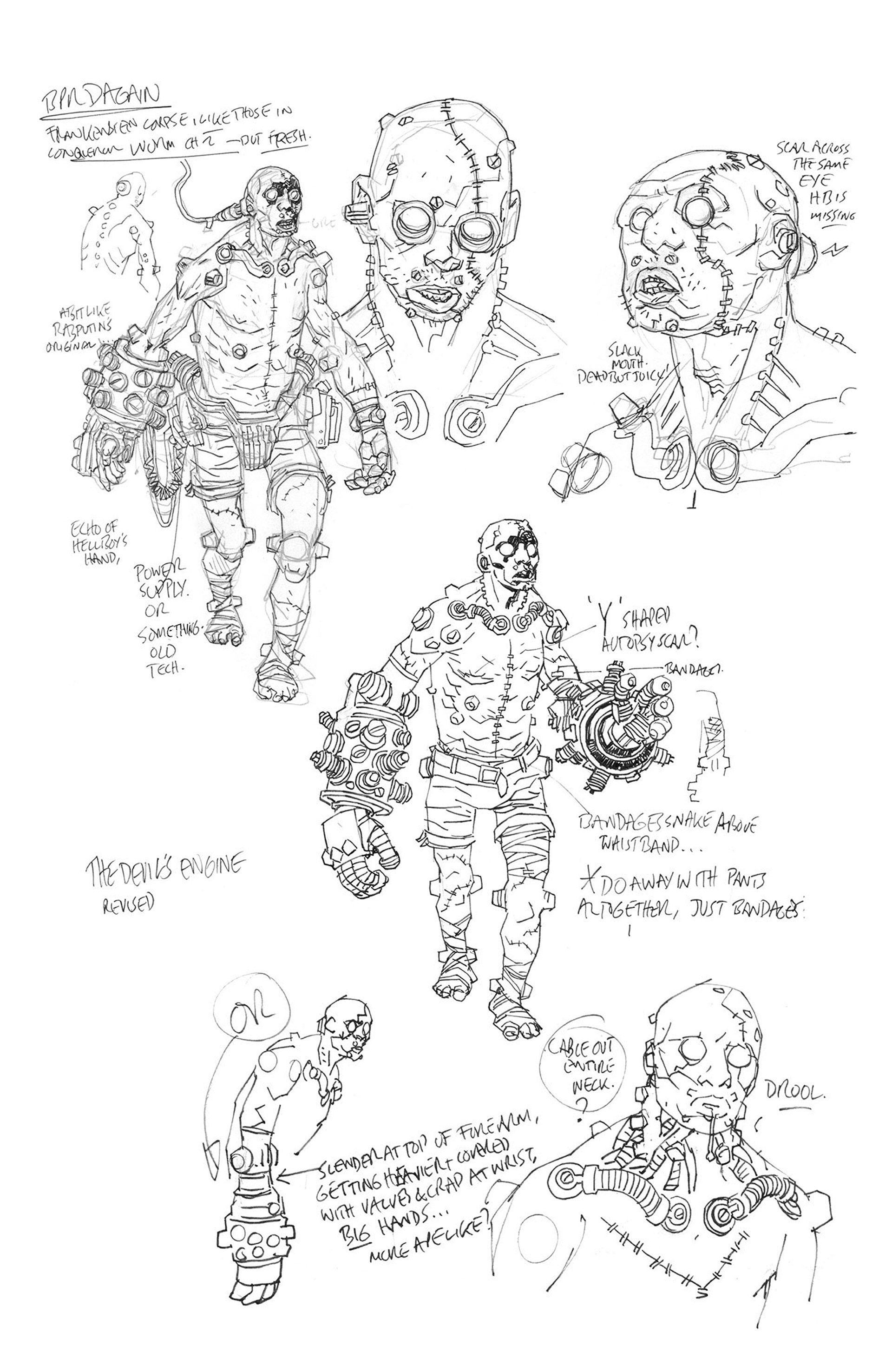 Read online B.P.R.D. Omnibus comic -  Issue # TPB 6 (Part 4) - 84