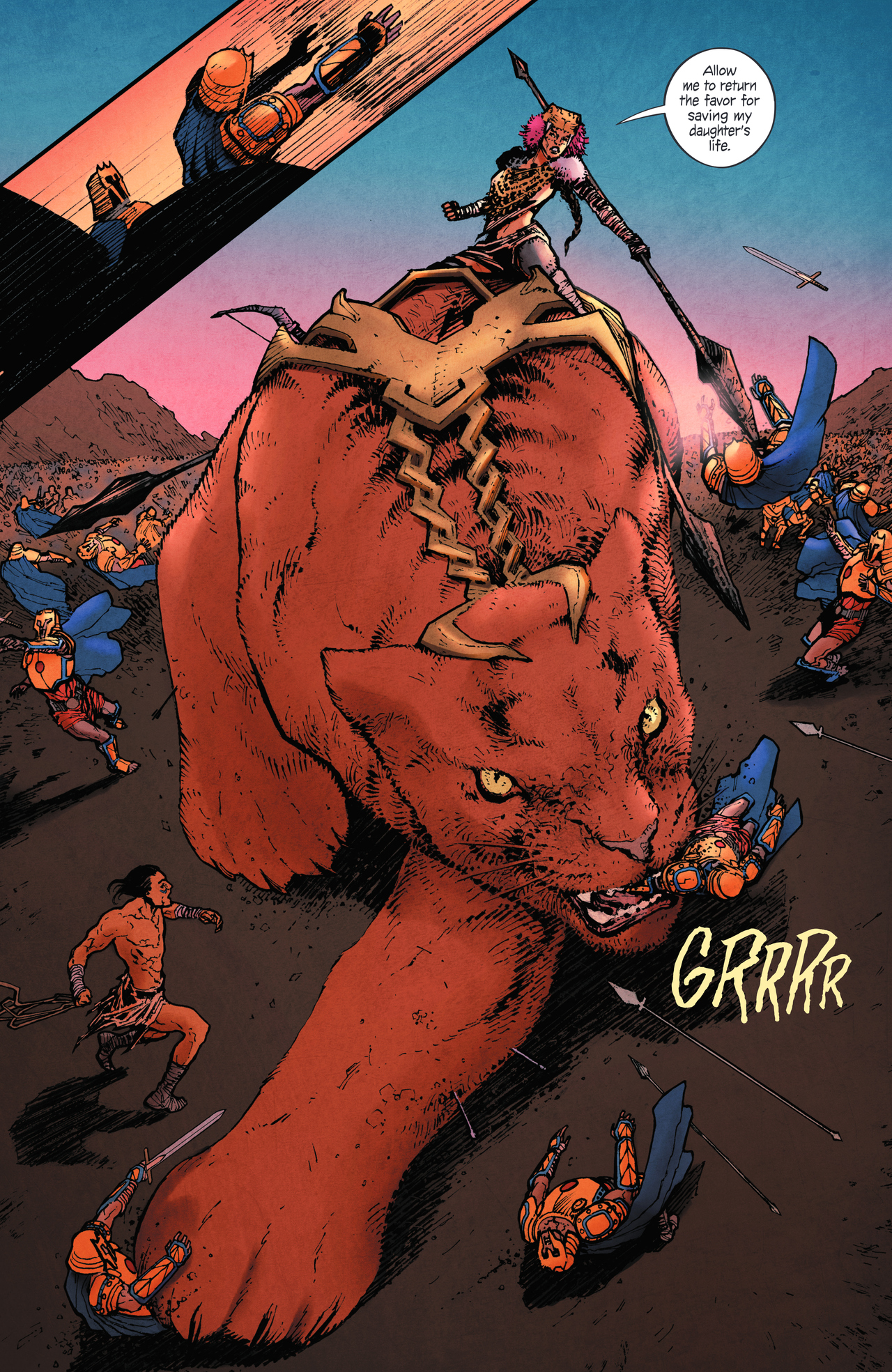 Read online Mezo comic -  Issue # TPB 2 - 68
