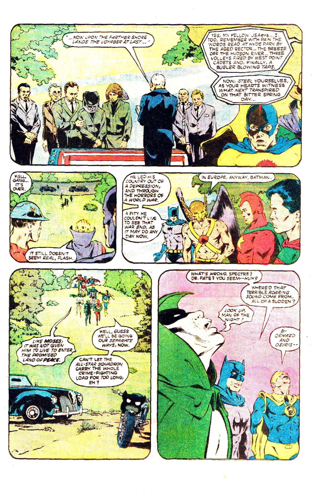 Read online Last Days of the Justice Society Special comic -  Issue # Full - 19