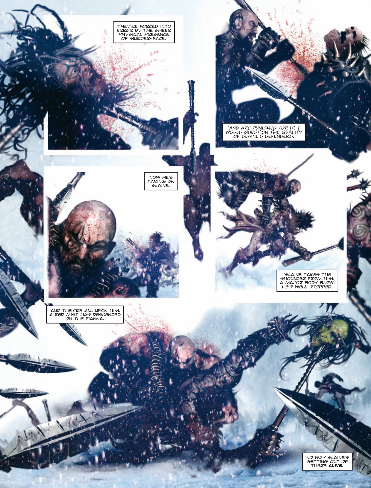 Read online Sláine comic -  Issue # TPB 13 - 119