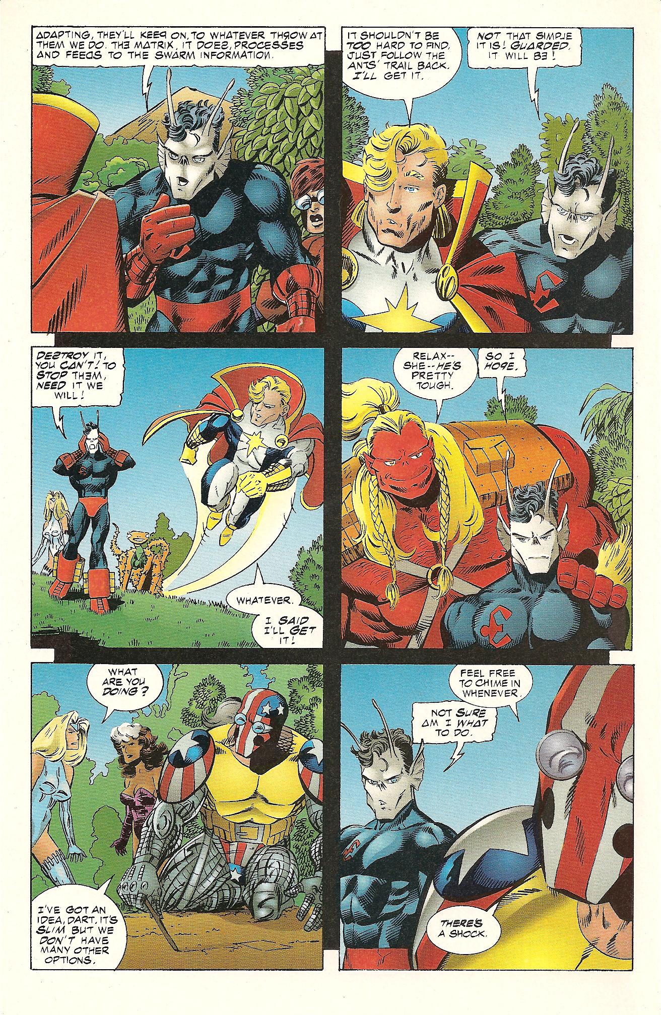 Read online Freak Force (1993) comic -  Issue #8 - 17
