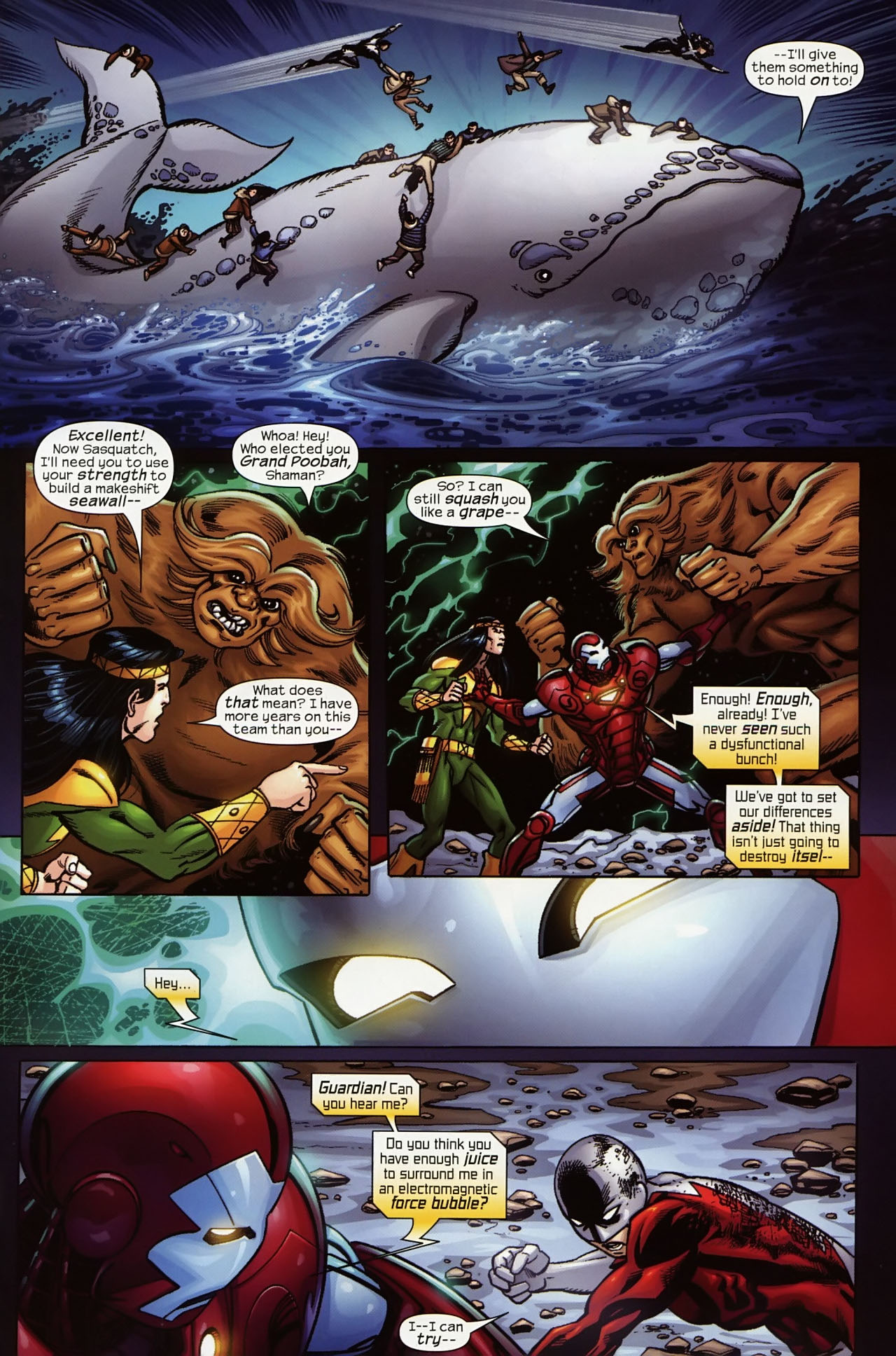 Read online Marvel Adventures Iron Man comic -  Issue #11 - 29