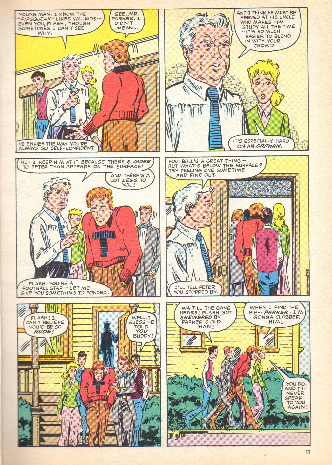 Read online Spider-Man Special comic -  Issue #1984W - 11