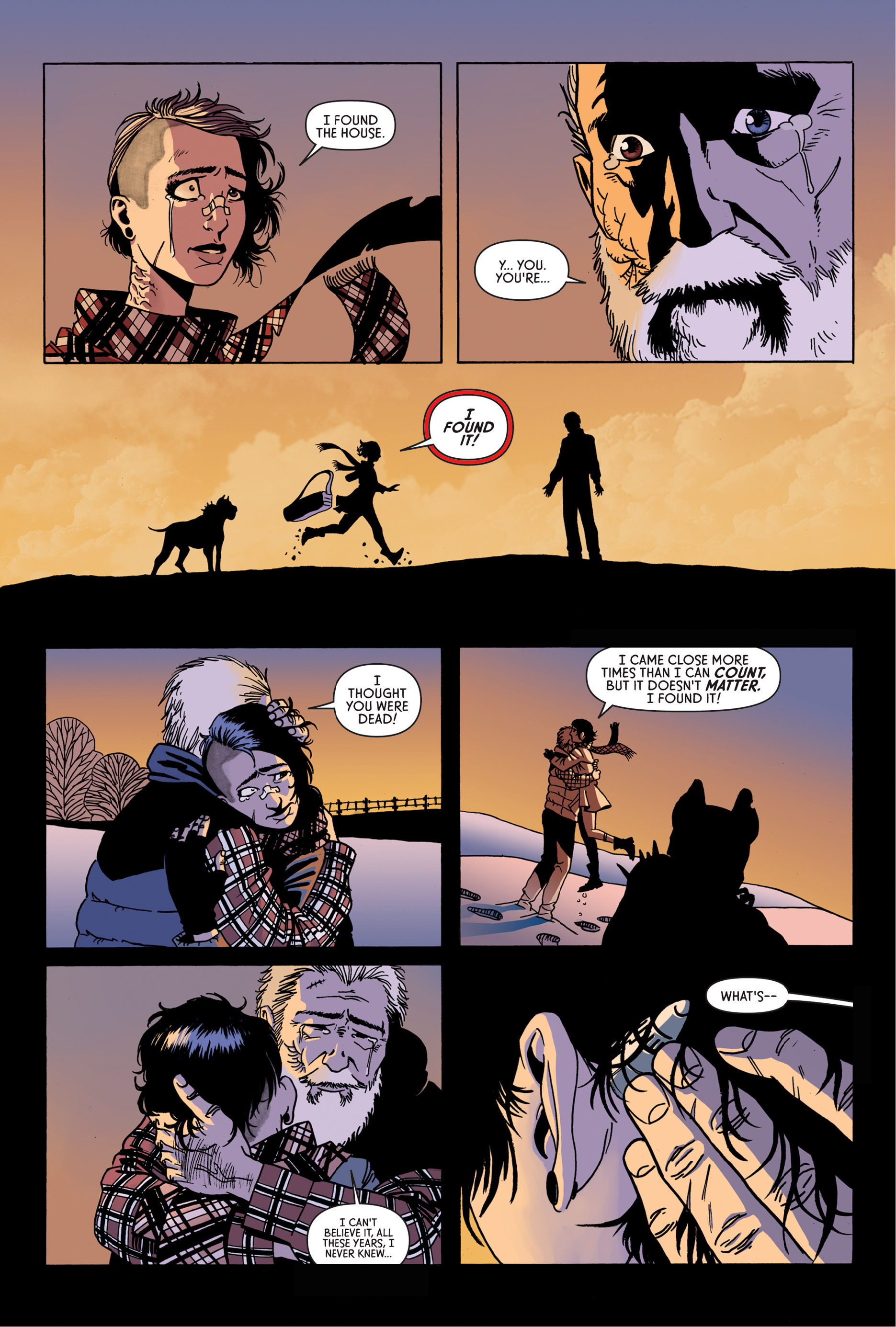 Read online Trespasser: Epilogue comic -  Issue # Full - 4
