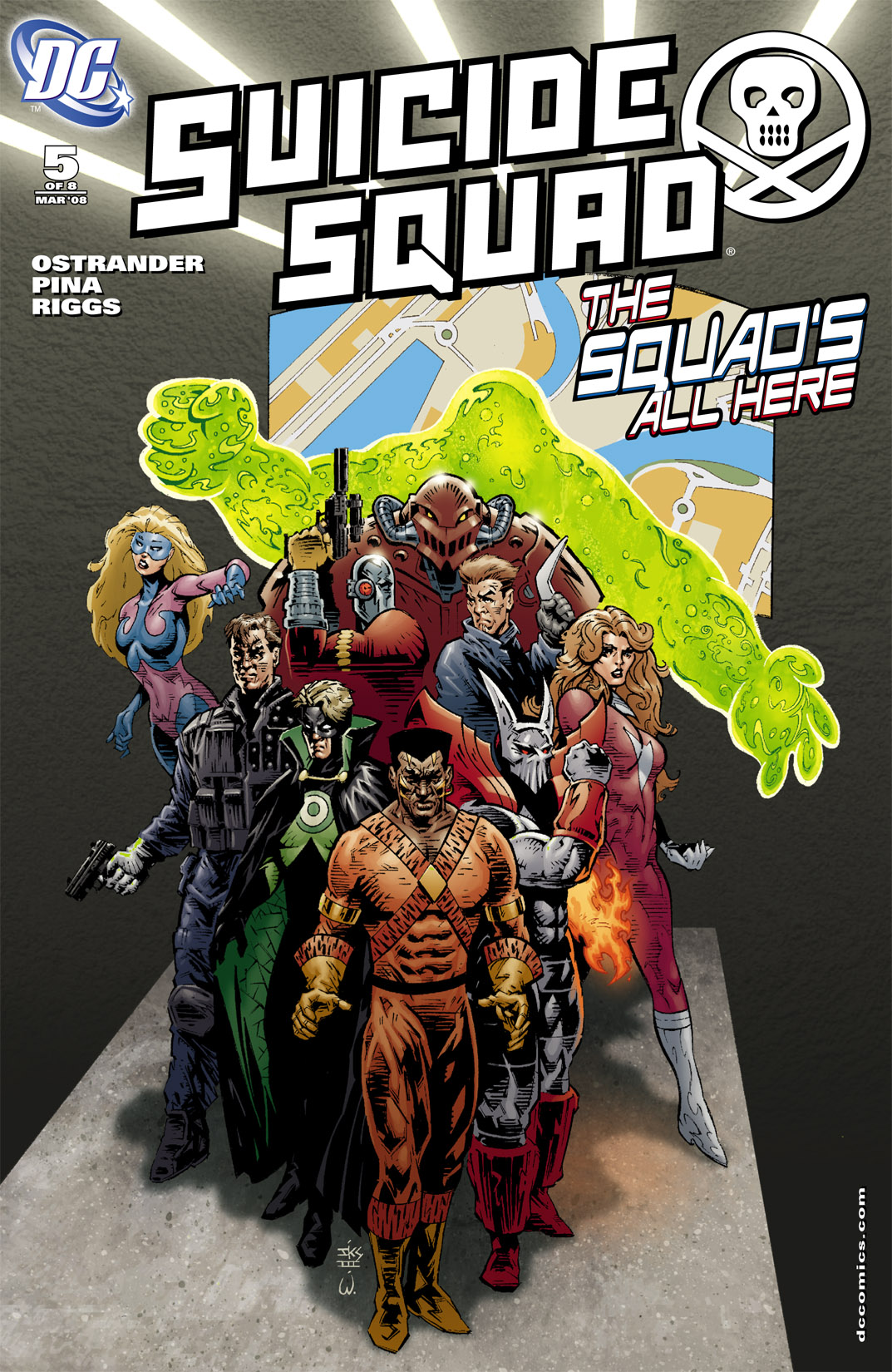Read online Suicide Squad (2007) comic -  Issue #5 - 2
