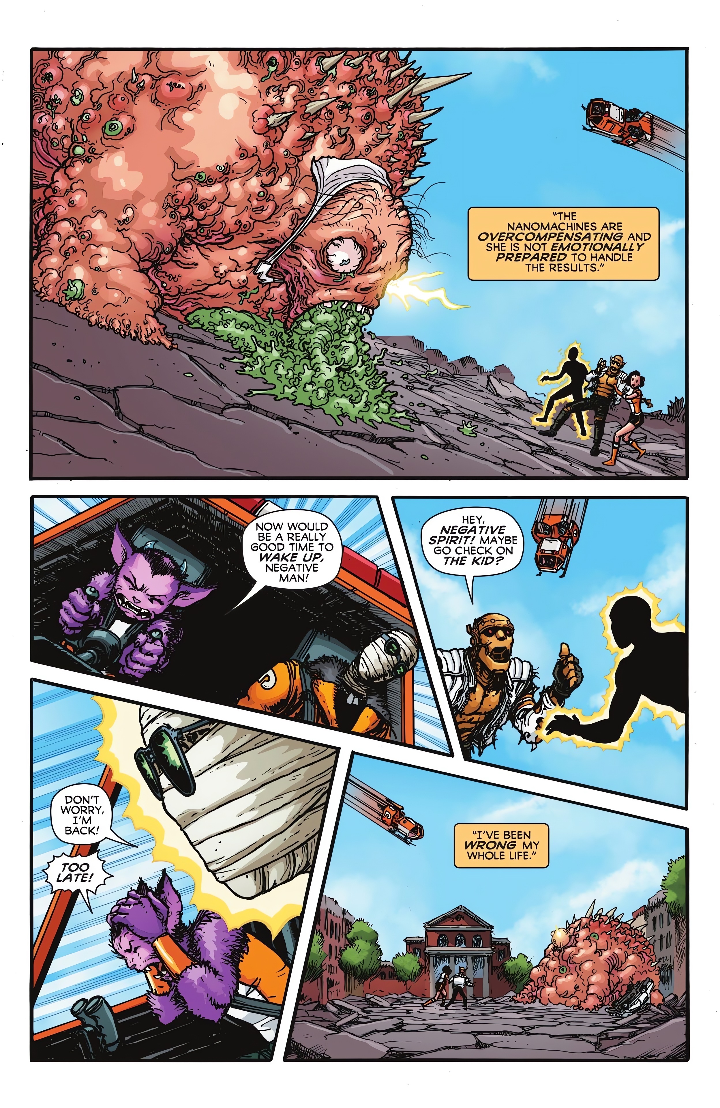 Read online Unstoppable Doom Patrol comic -  Issue #5 - 20