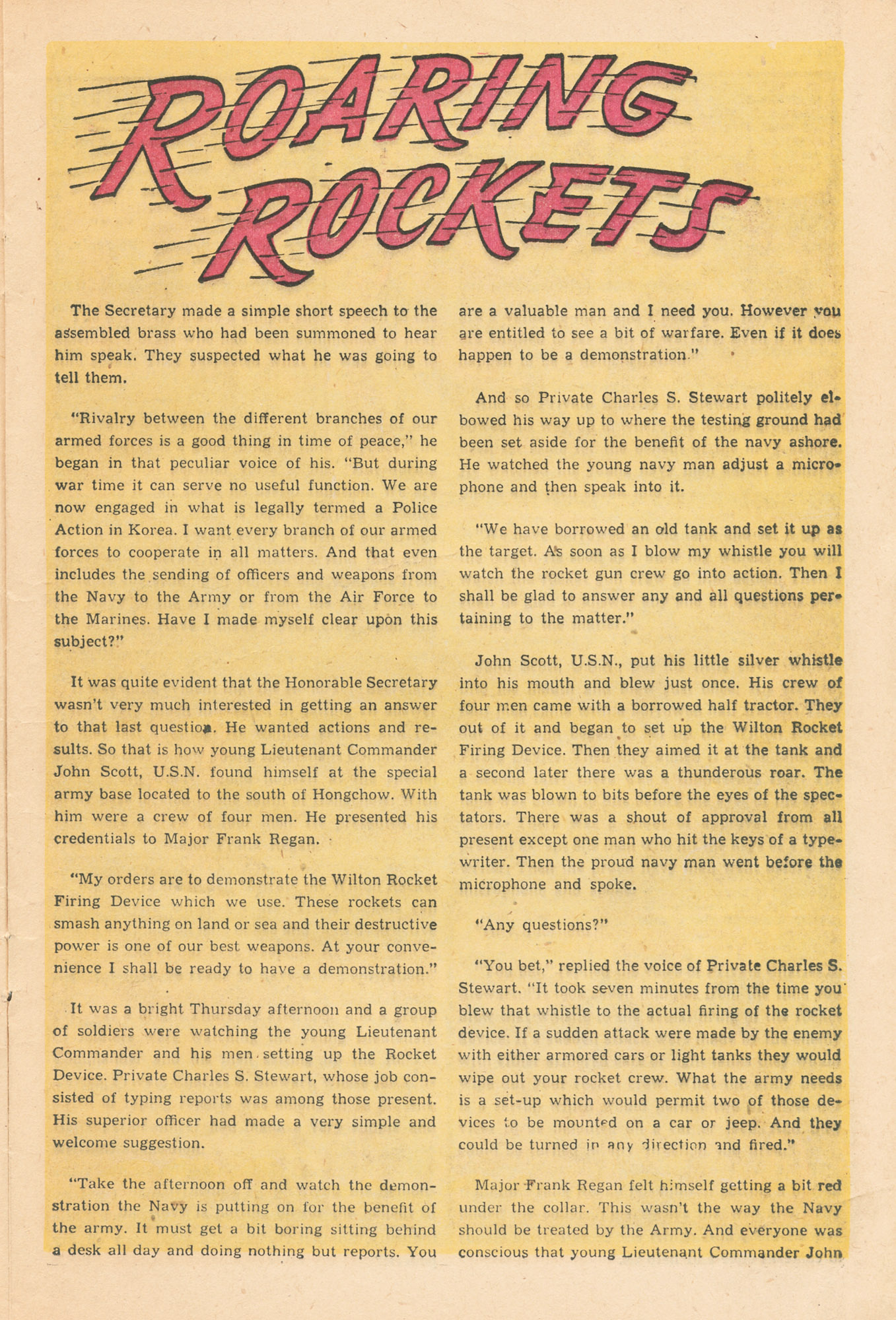 Read online War Stories (1952) comic -  Issue #4 - 18