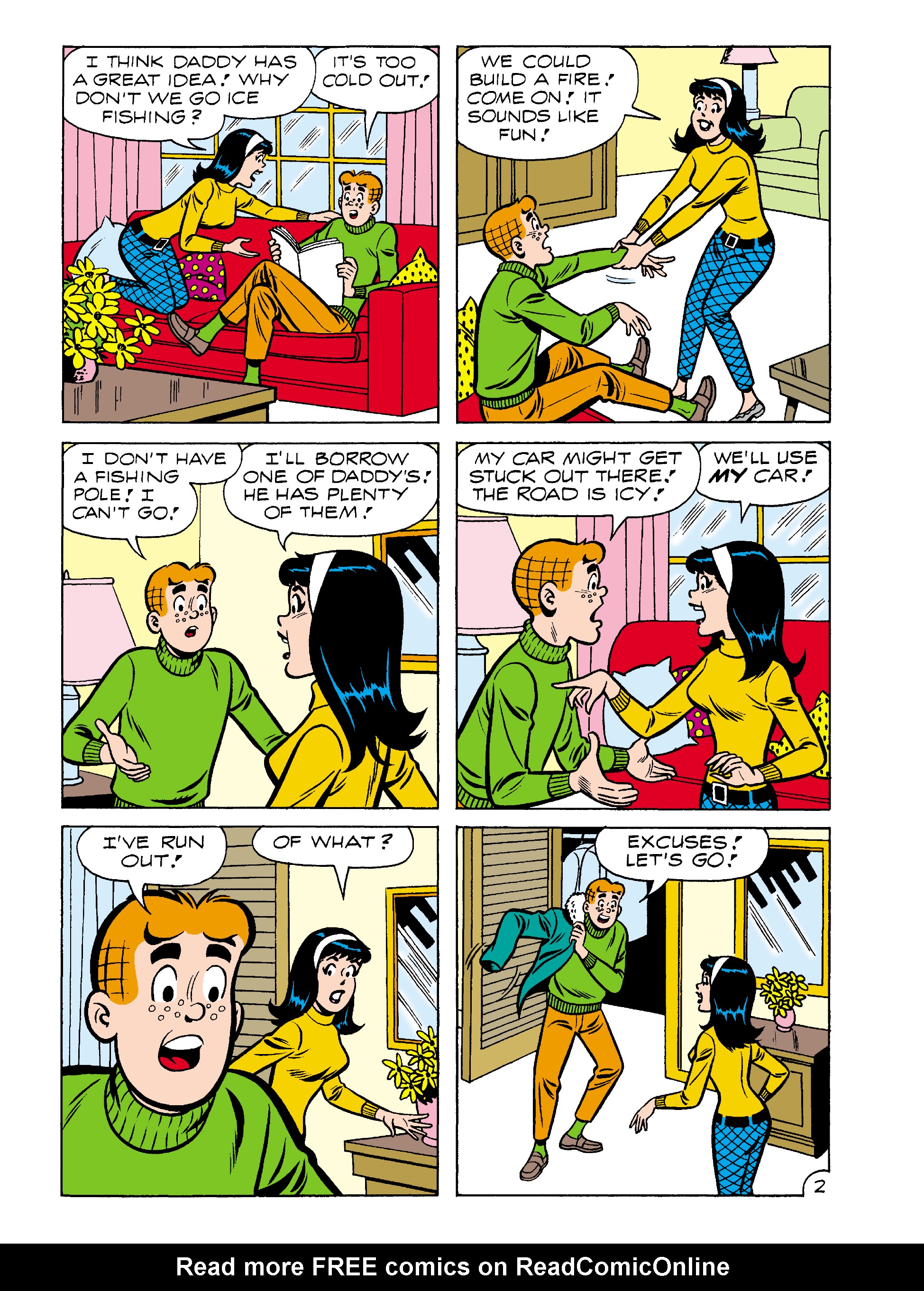 Read online Archie's Double Digest Magazine comic -  Issue #336 - 70