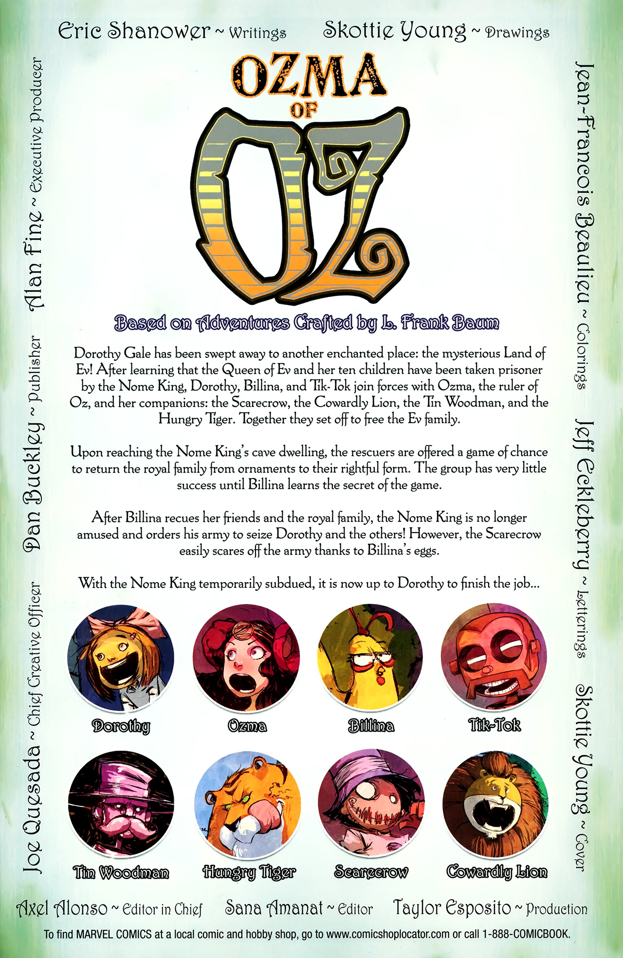 Read online Ozma of Oz comic -  Issue #8 - 2