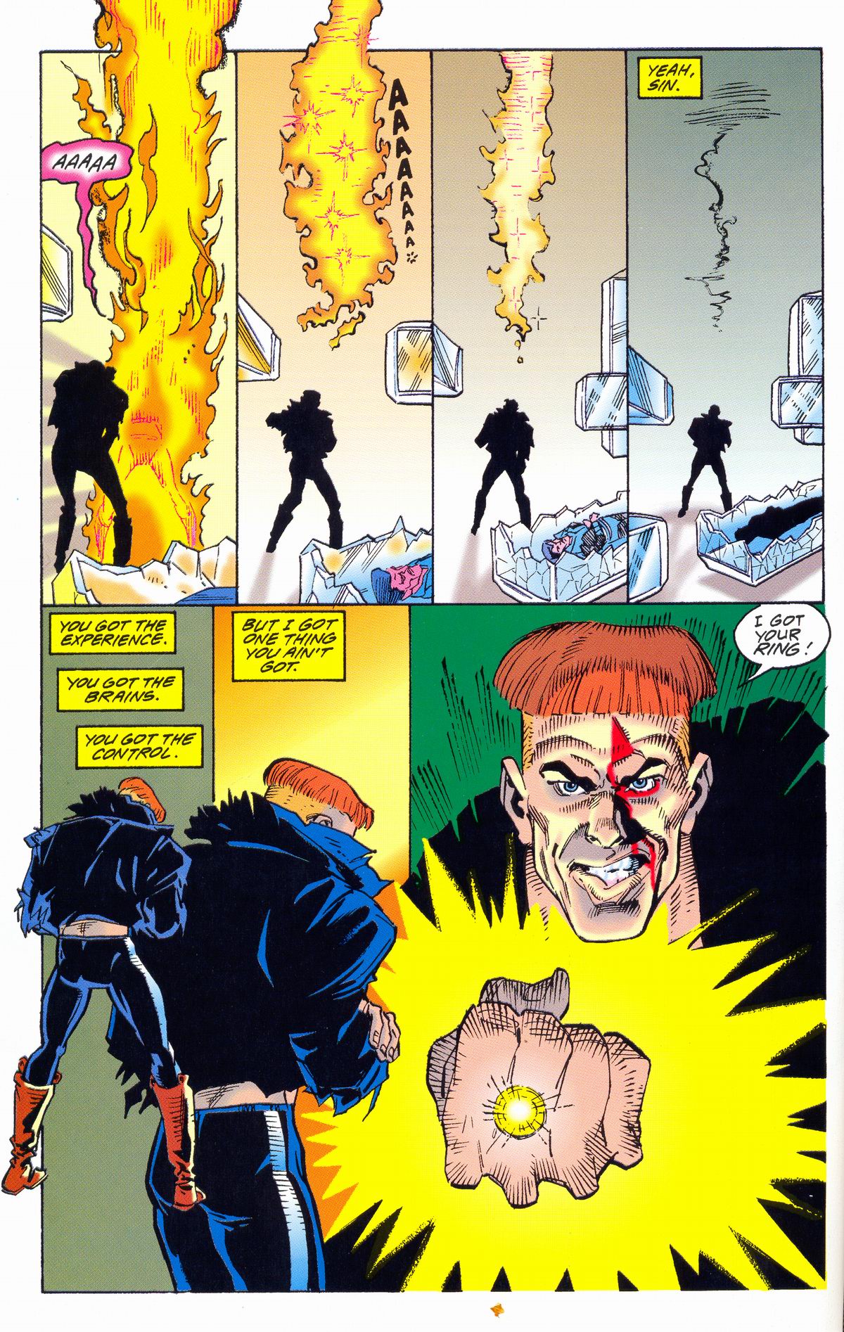 Read online Guy Gardner: Reborn comic -  Issue #3 - 33
