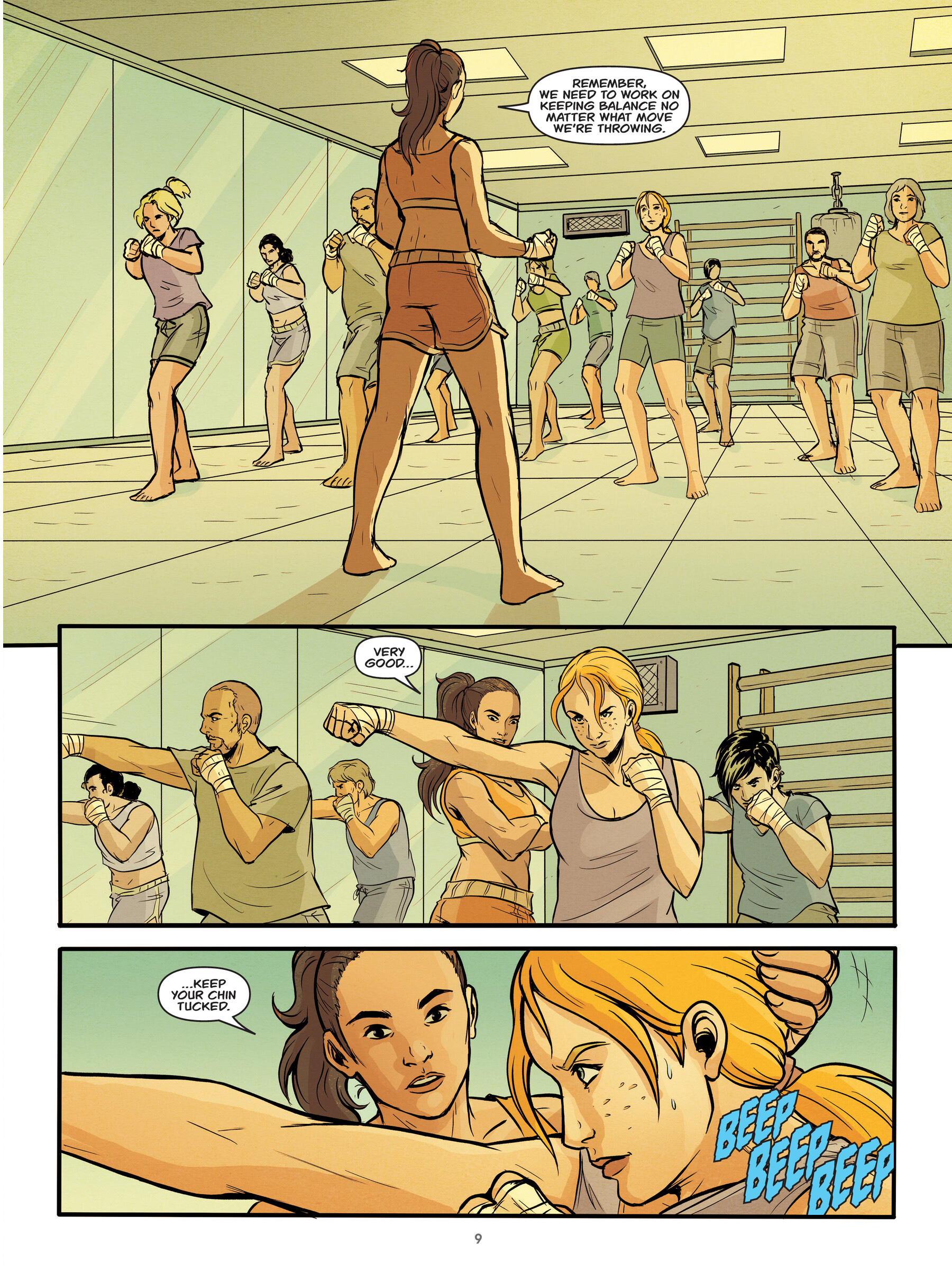 Read online Eight Limbs comic -  Issue # TPB - 10