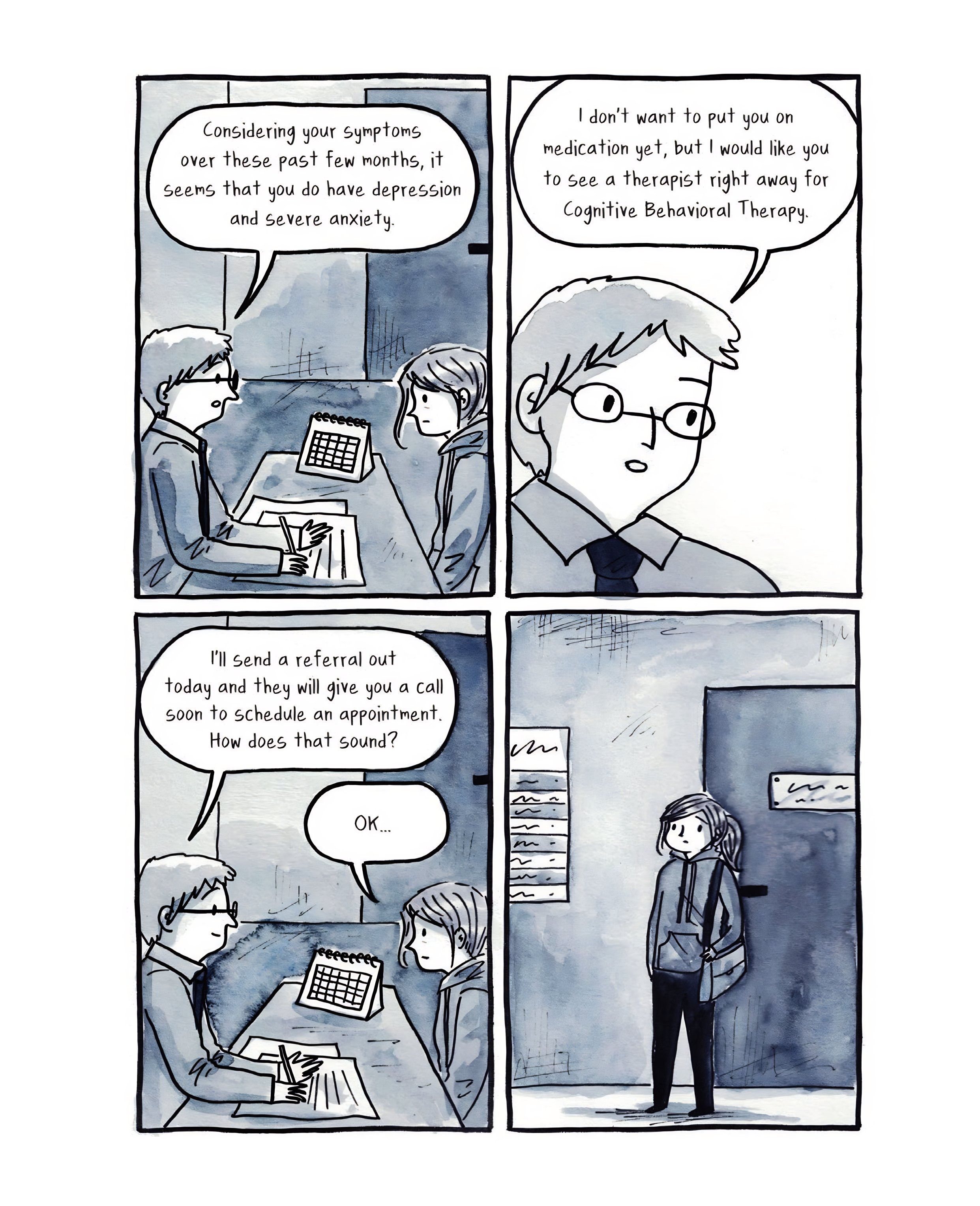 Read online Everything Is OK comic -  Issue # TPB (Part 1) - 66