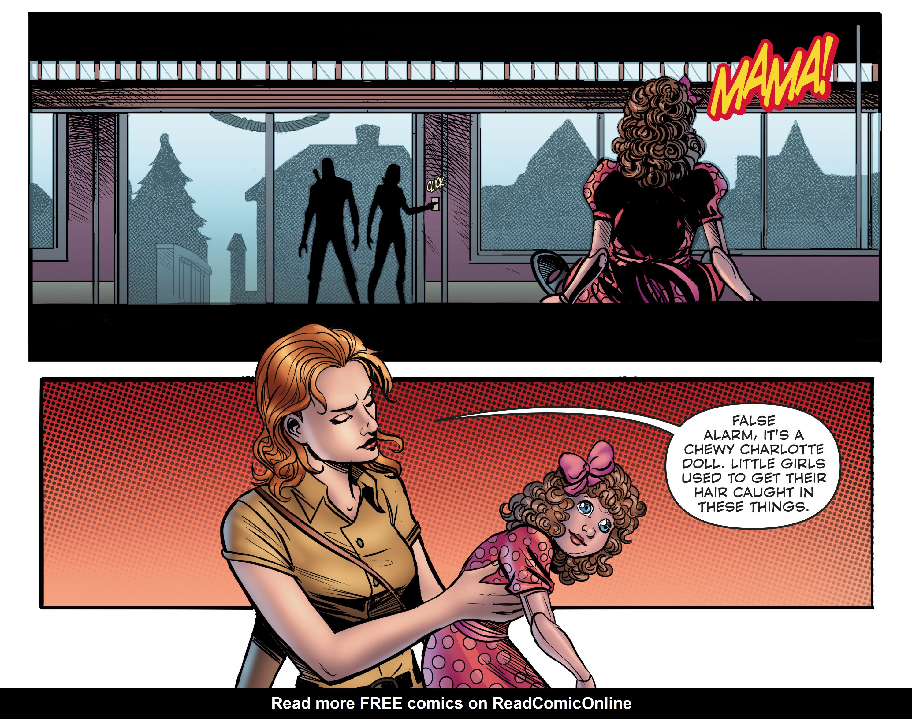 Read online Evil Dead 2: A Merry Deadite X-Mas comic -  Issue #1 - 14