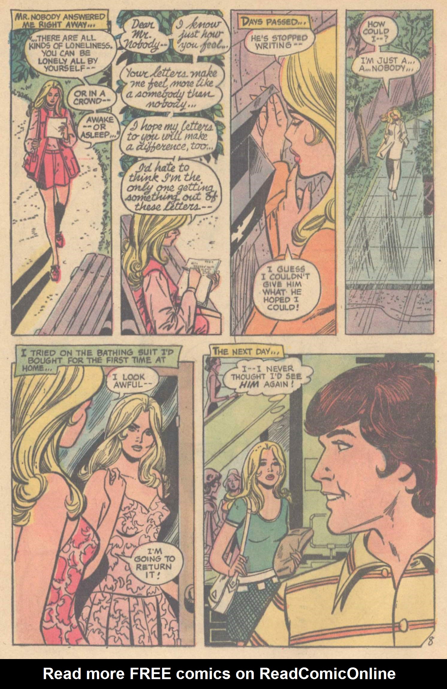 Read online Young Romance comic -  Issue #195 - 12