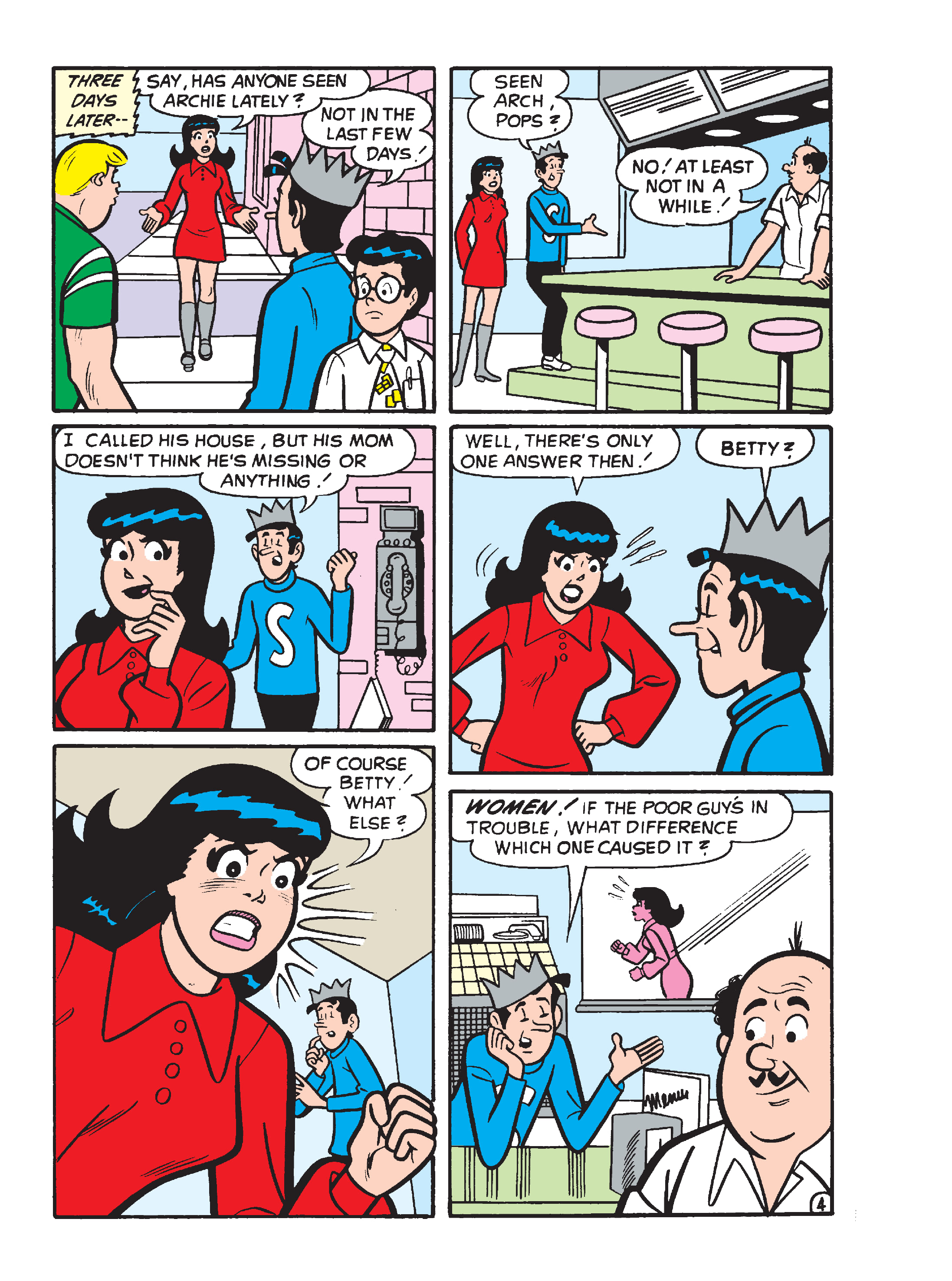 Read online Archie 1000 Page Comics Joy comic -  Issue # TPB (Part 8) - 64
