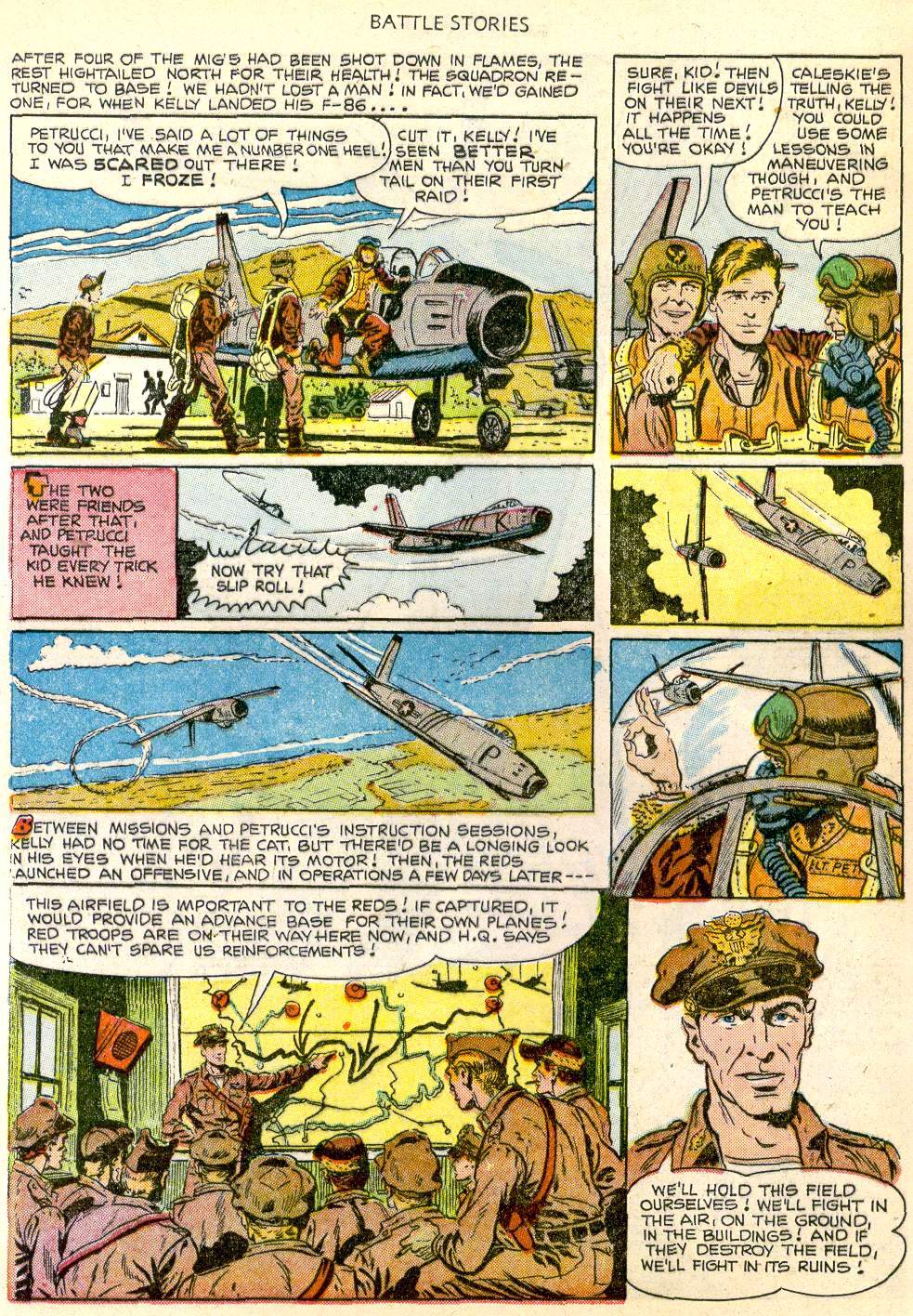 Read online Battle Stories comic -  Issue #1 - 18