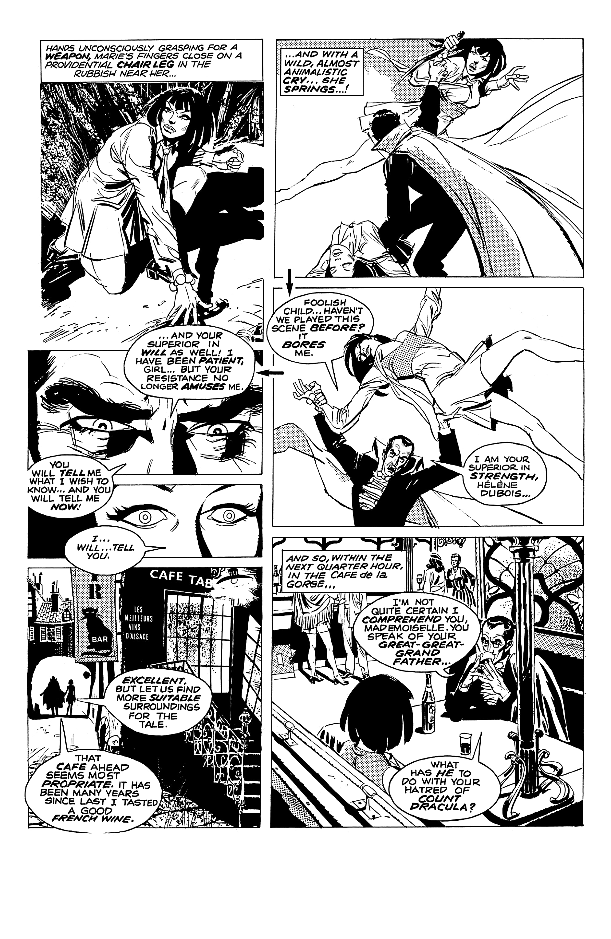 Read online Tomb of Dracula (1972) comic -  Issue # _The Complete Collection 1 (Part 5) - 49