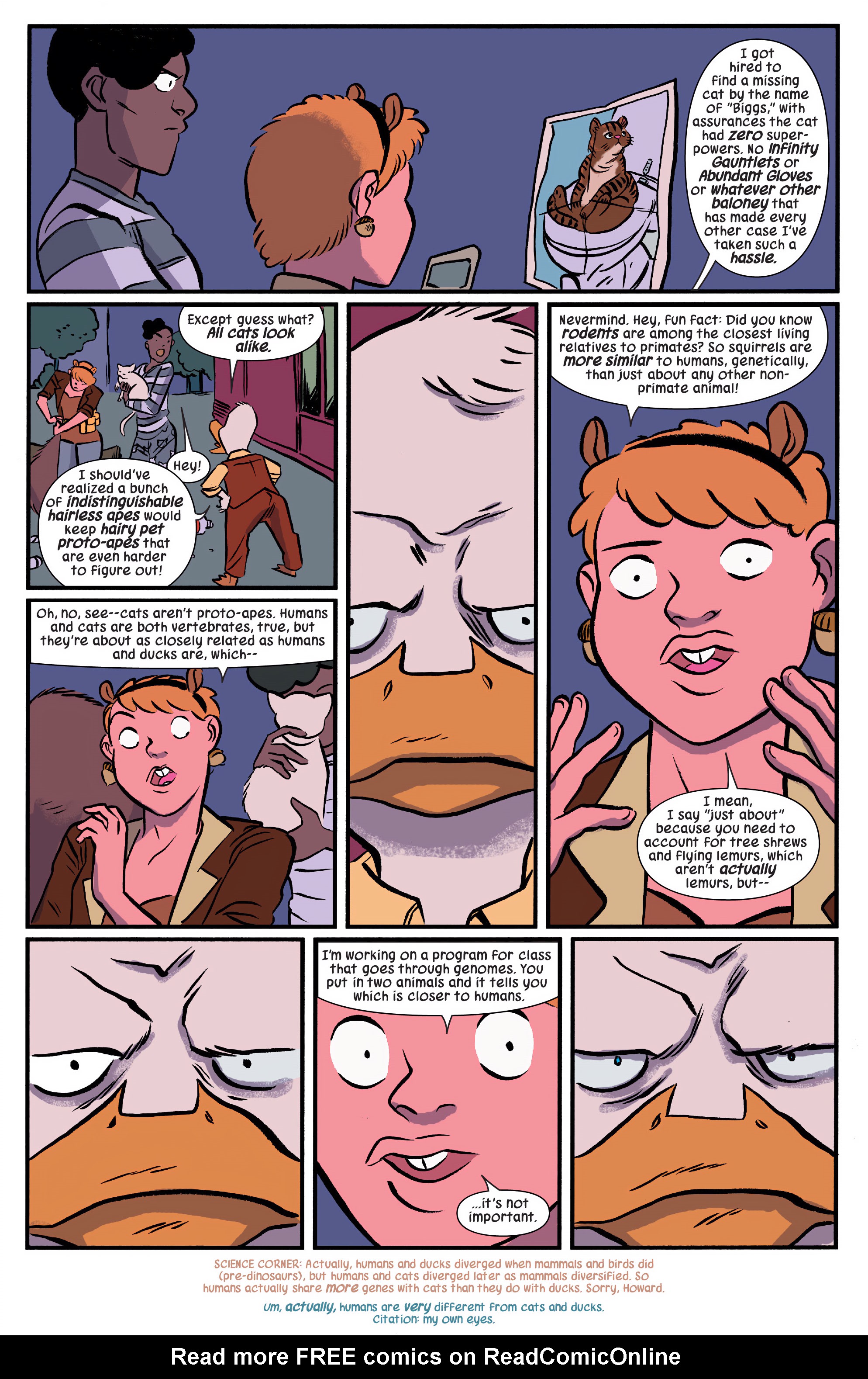 Read online The Unbeatable Squirrel Girl Omnibus comic -  Issue # TPB (Part 4) - 25