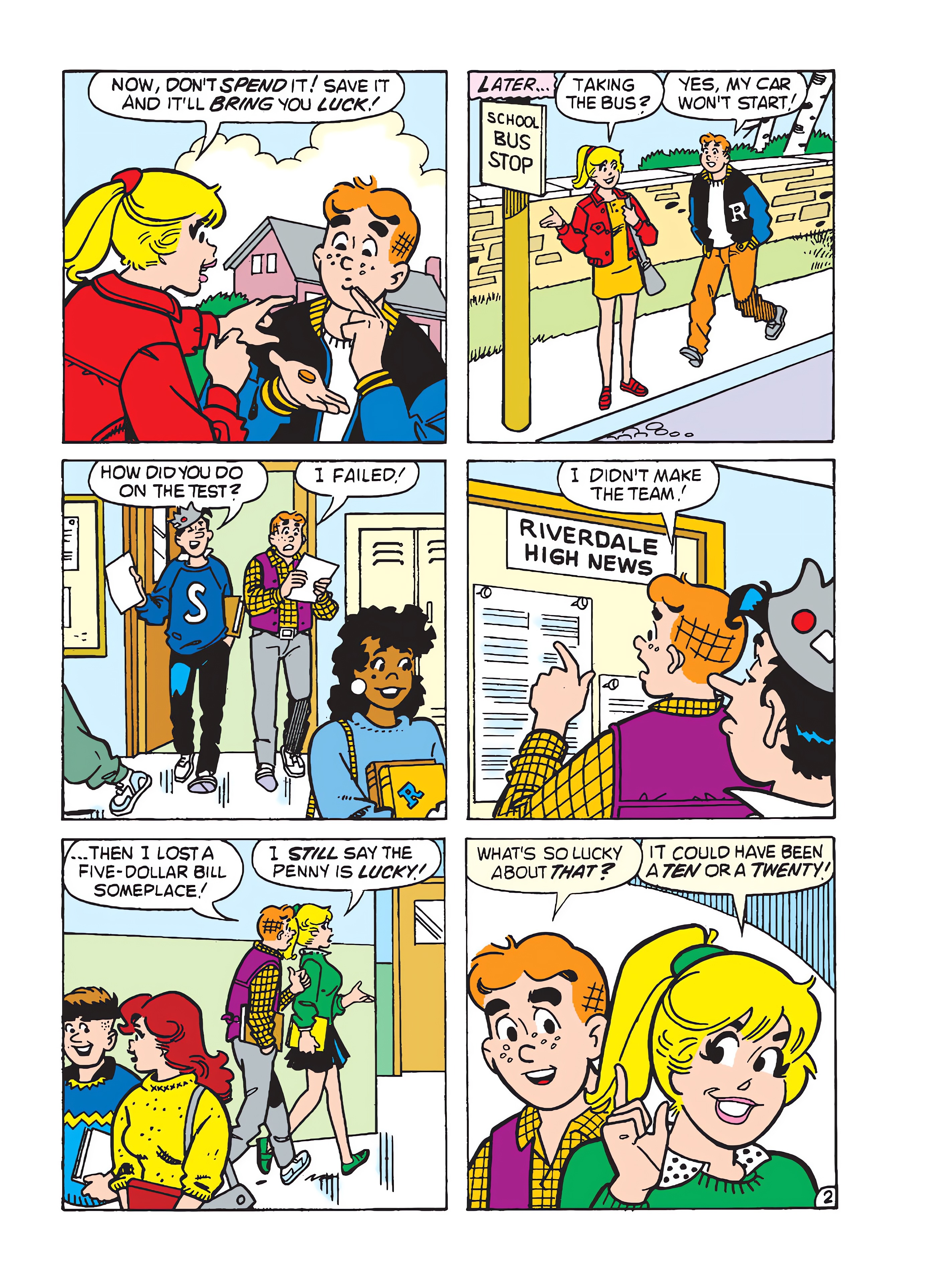 Read online Archie's Double Digest Magazine comic -  Issue #334 - 124