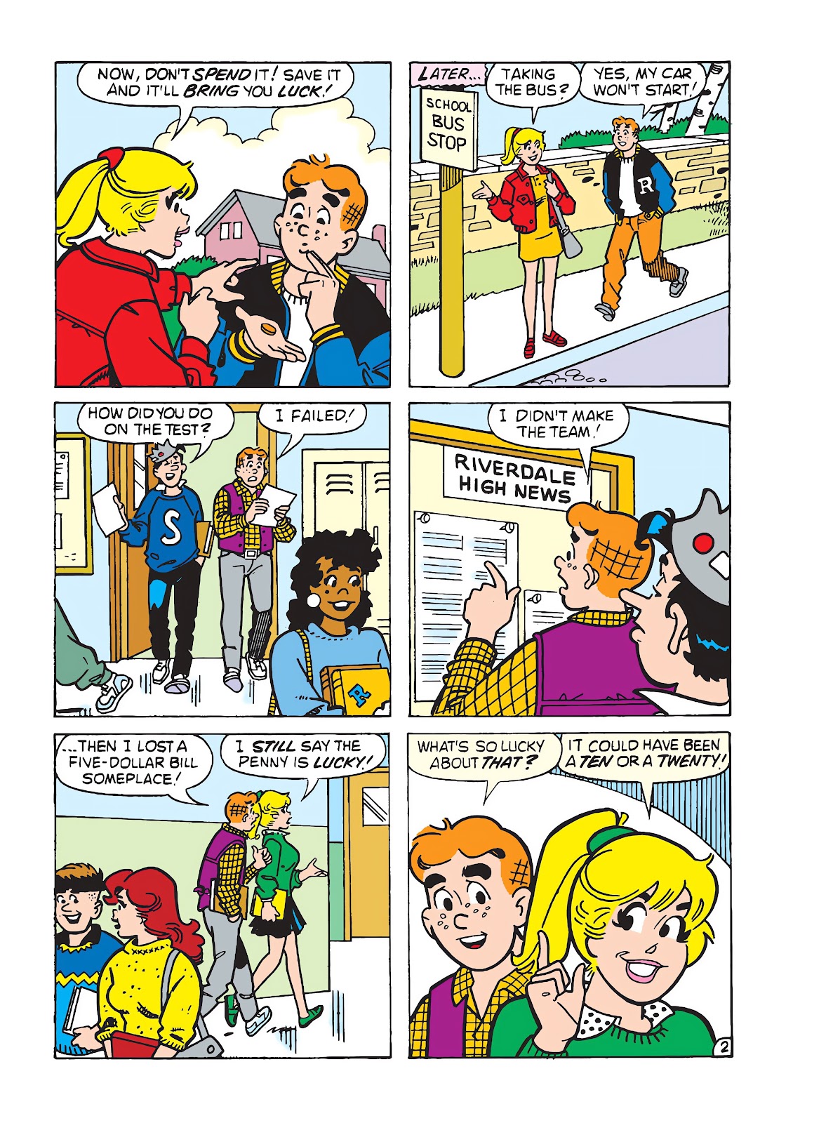 Archie Comics Double Digest issue 334 - Page 124