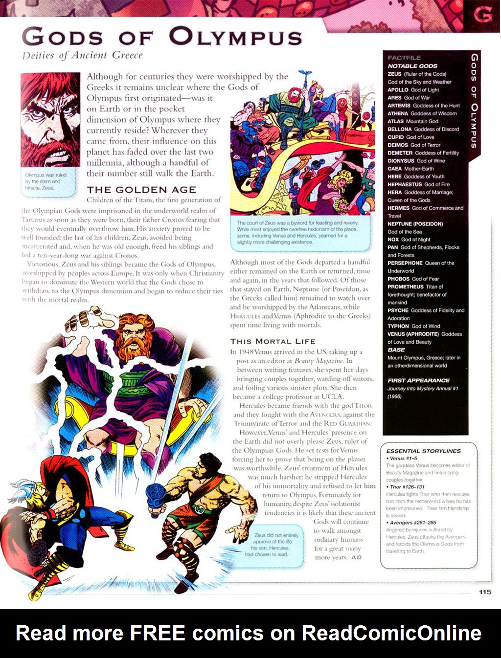 Read online The Marvel Encyclopedia comic -  Issue # TPB - 115
