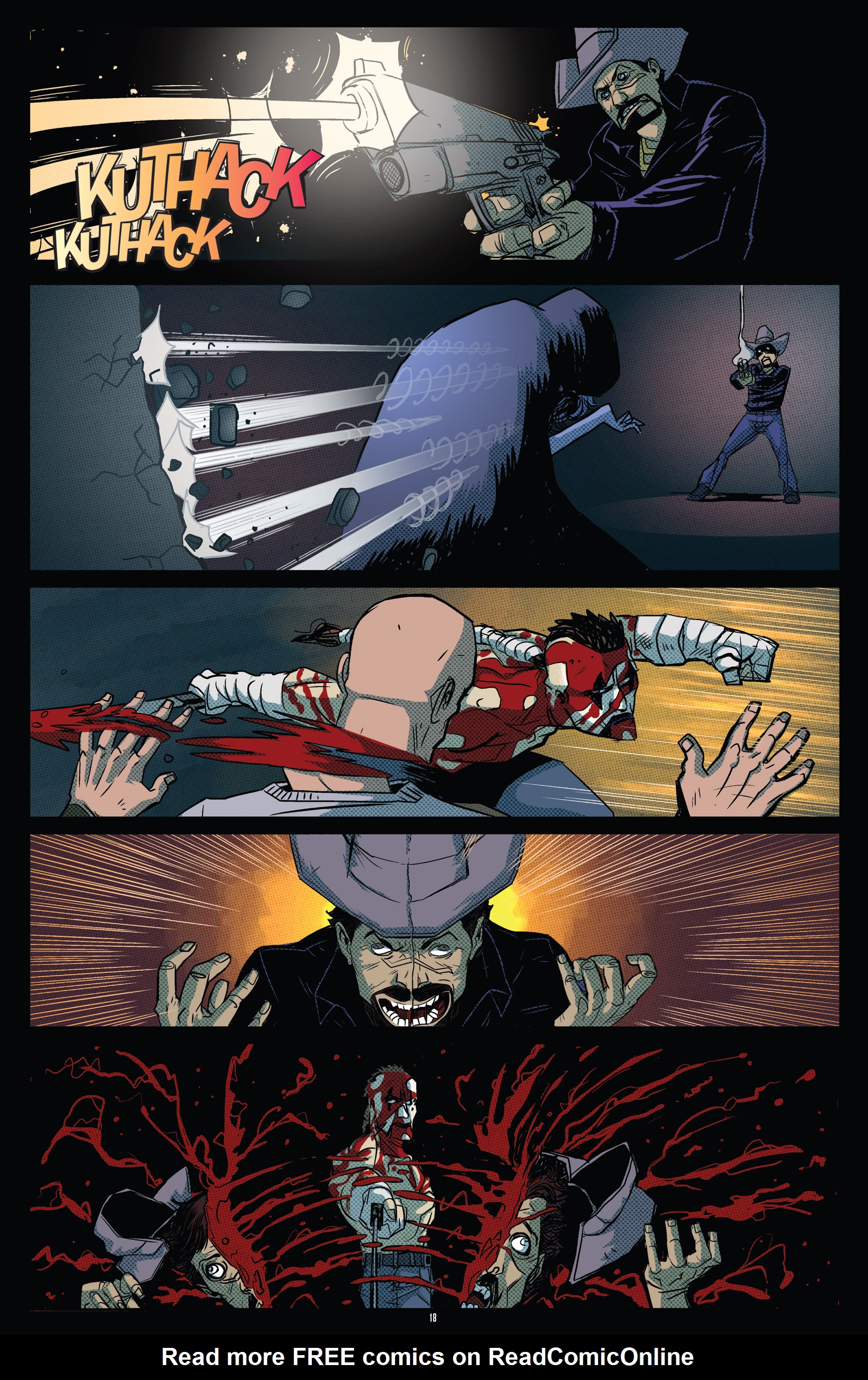 Read online The Crow: Pestilence comic -  Issue #4 - 20