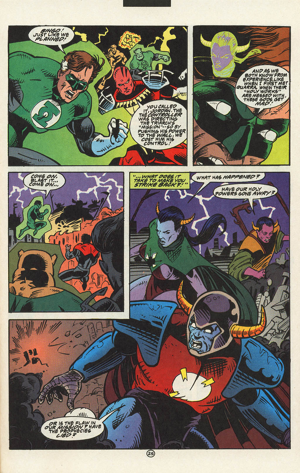 Read online DC Universe: Trinity comic -  Issue #2 - 26