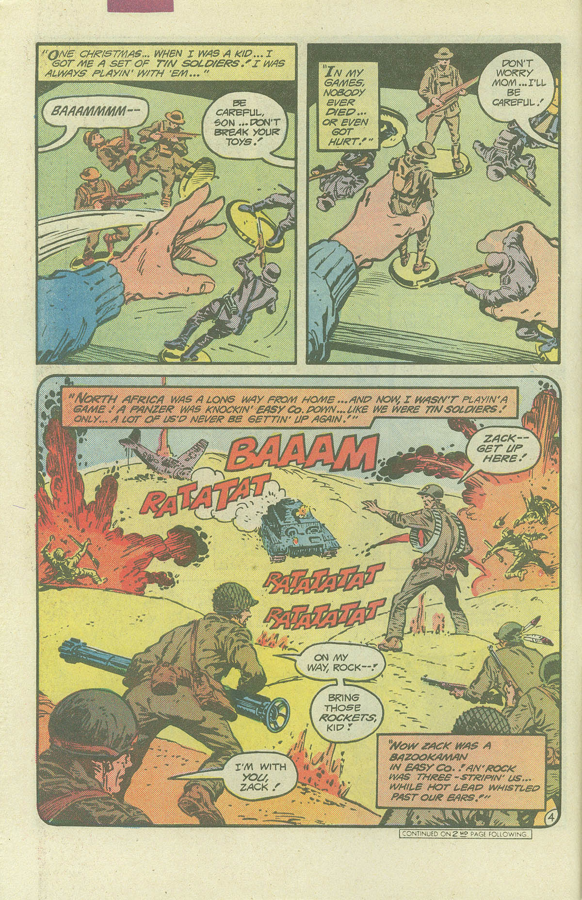 Read online Sgt. Rock comic -  Issue #398 - 6