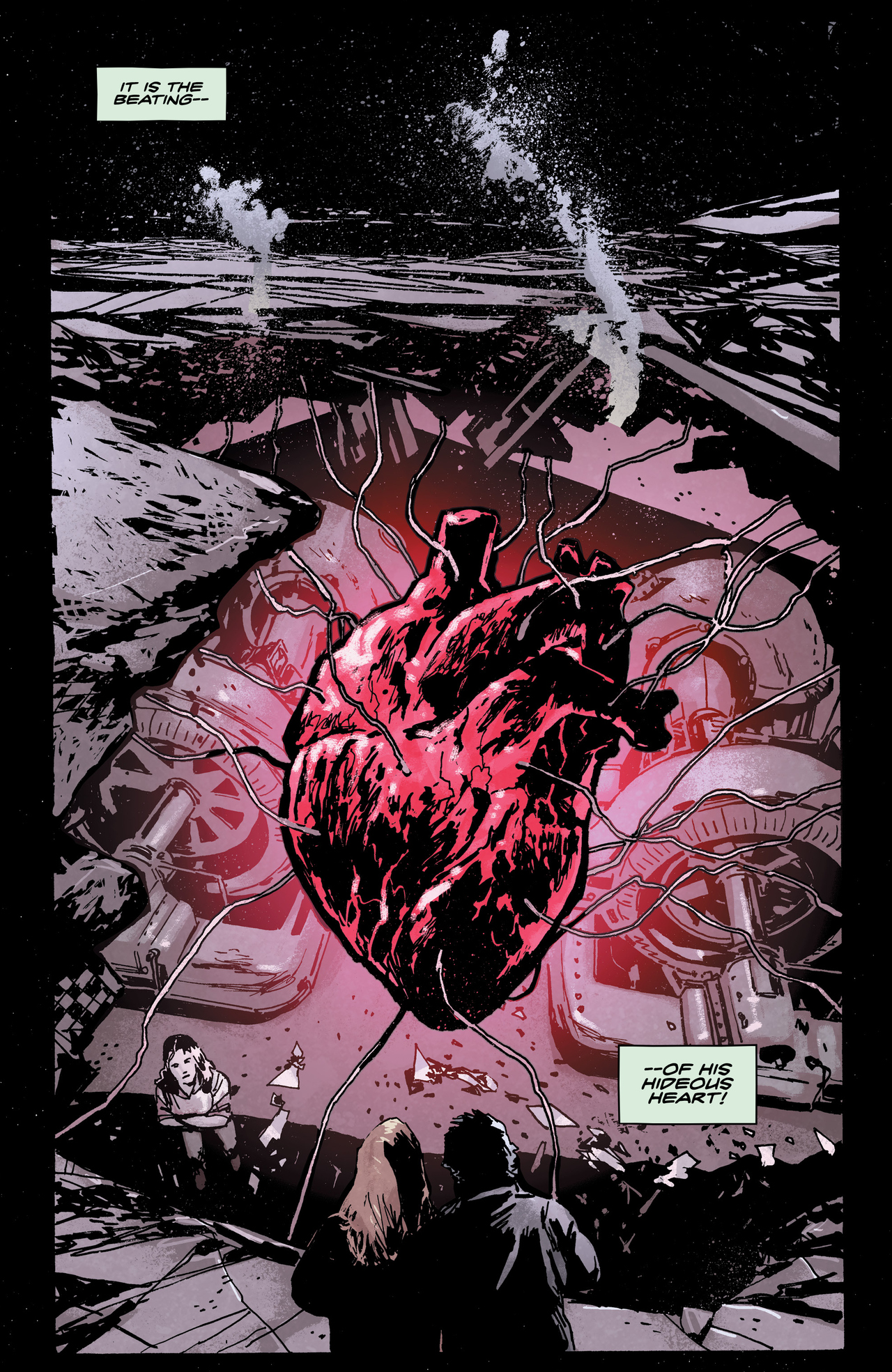 Read online John Carpenter's Night Terrors: Usher Down comic -  Issue # TPB (Part 2) - 1