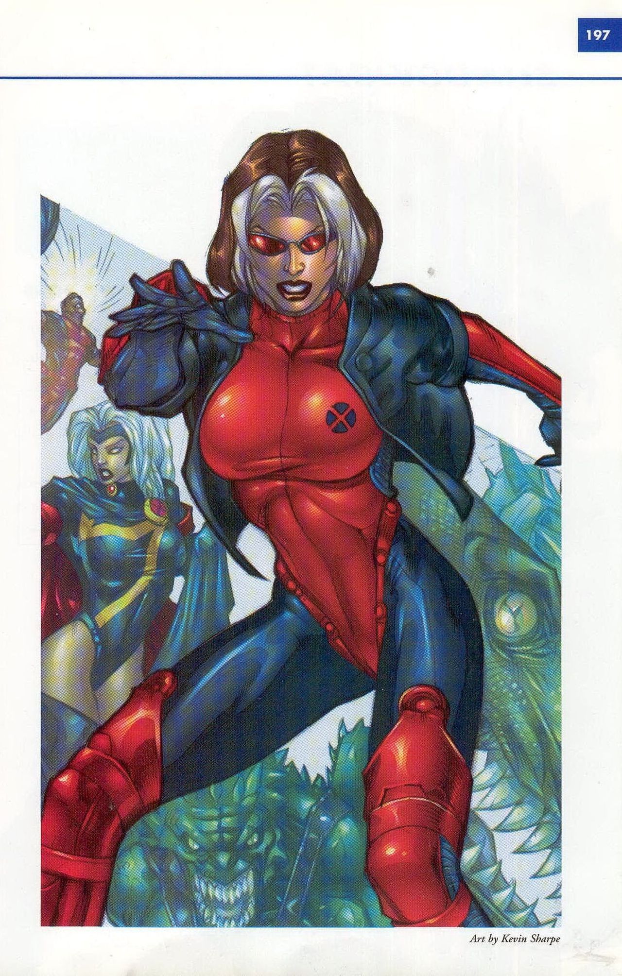 Read online Marvel Encyclopedia comic -  Issue # TPB 1 - 195