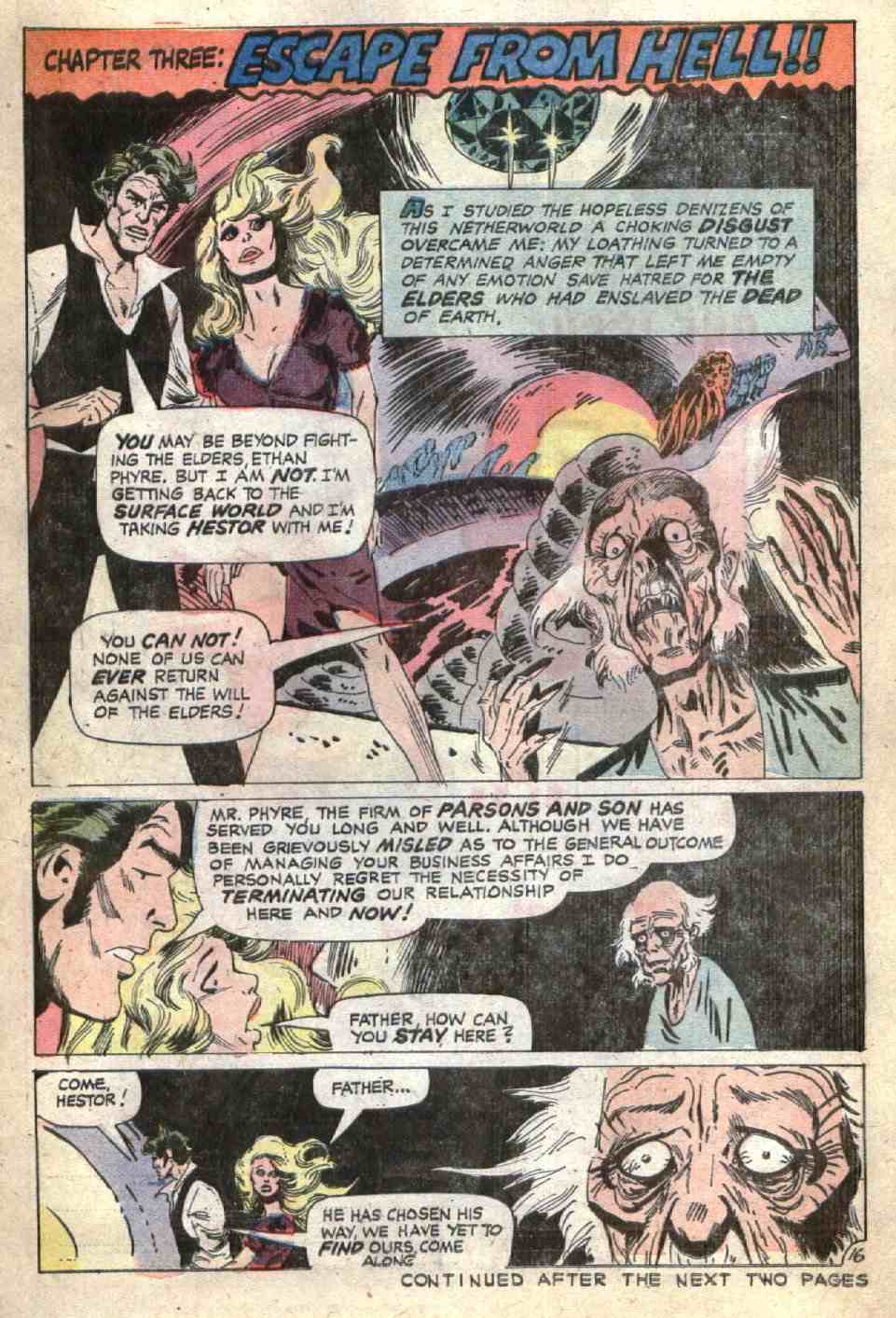 Read online Haunted comic -  Issue #20 - 21