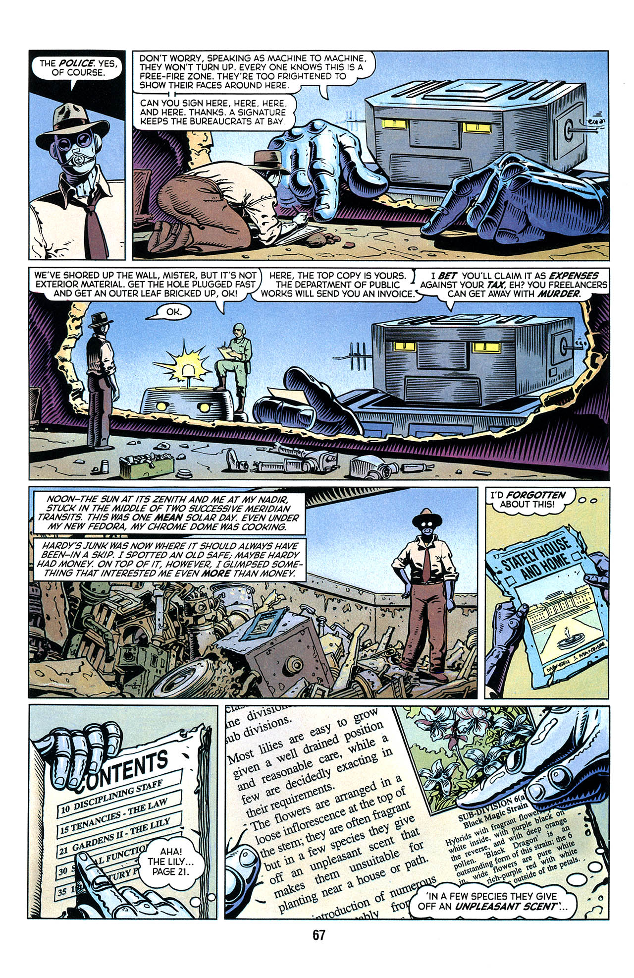 Read online The Blue Lily comic -  Issue #2 - 21