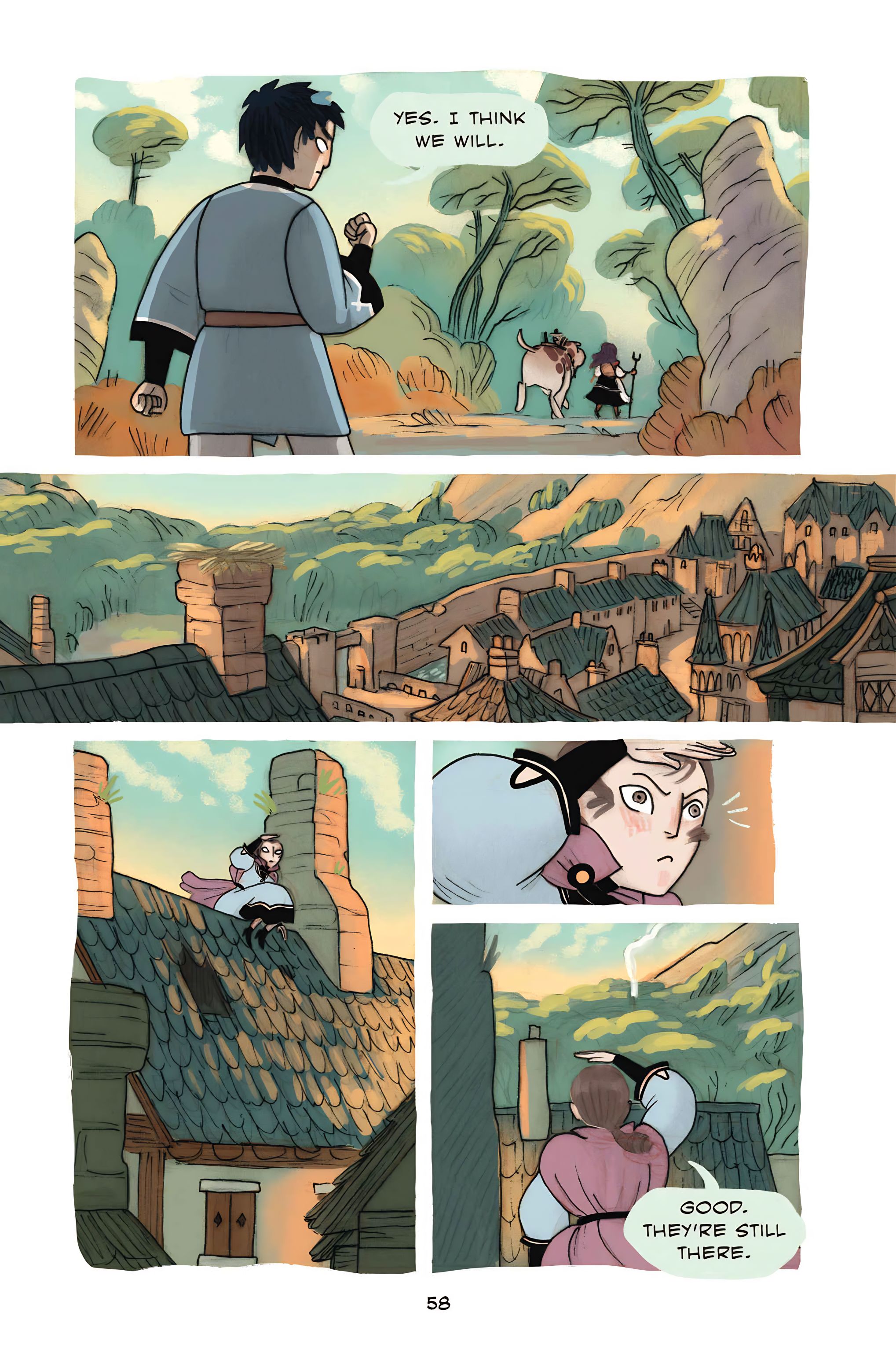 Read online Cat's Cradle comic -  Issue # TPB 2 (Part 1) - 63