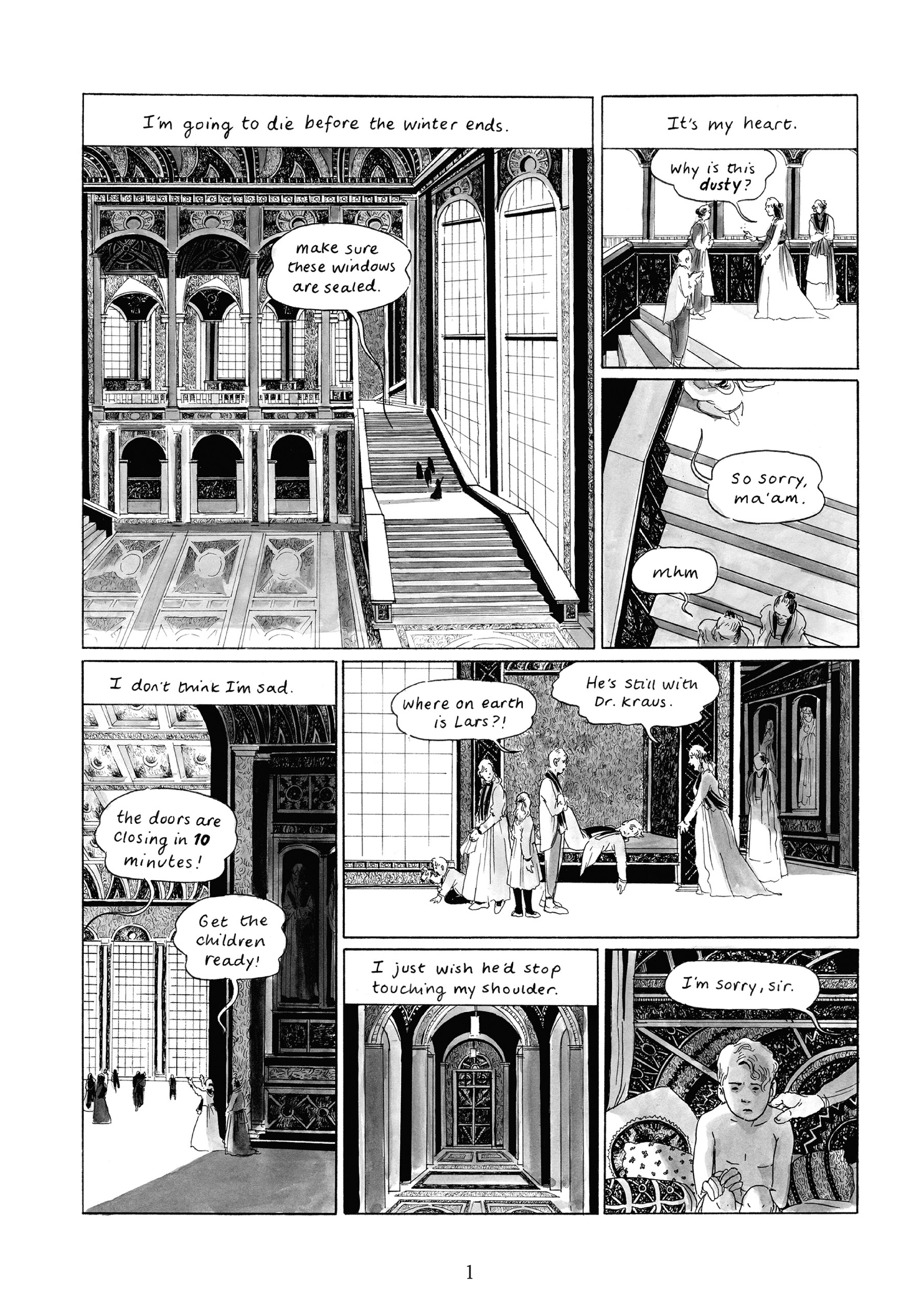 Read online Alone in Space: A Collection comic -  Issue # TPB (Part 1) - 11