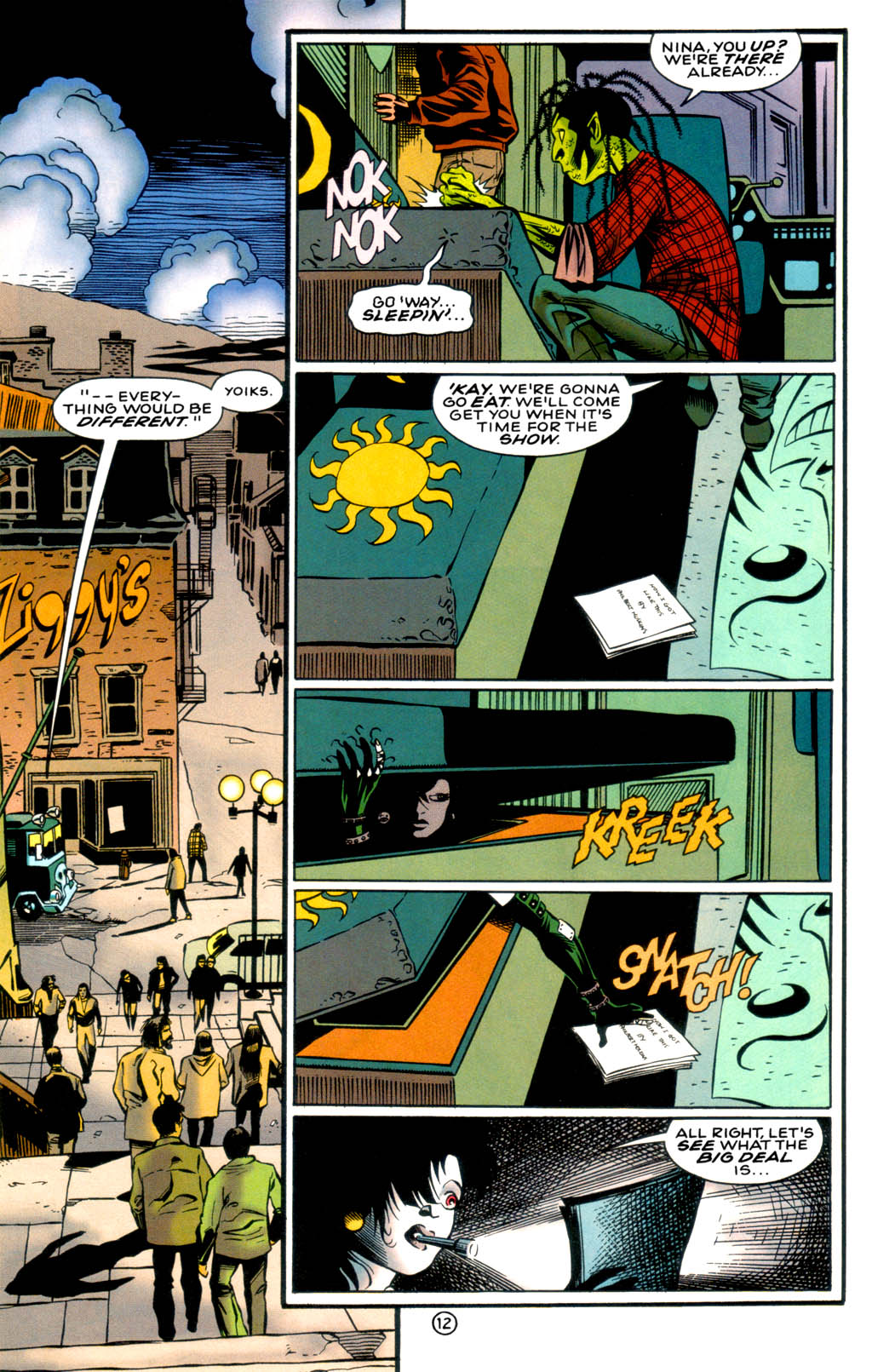 Read online Scare Tactics comic -  Issue #4 - 13