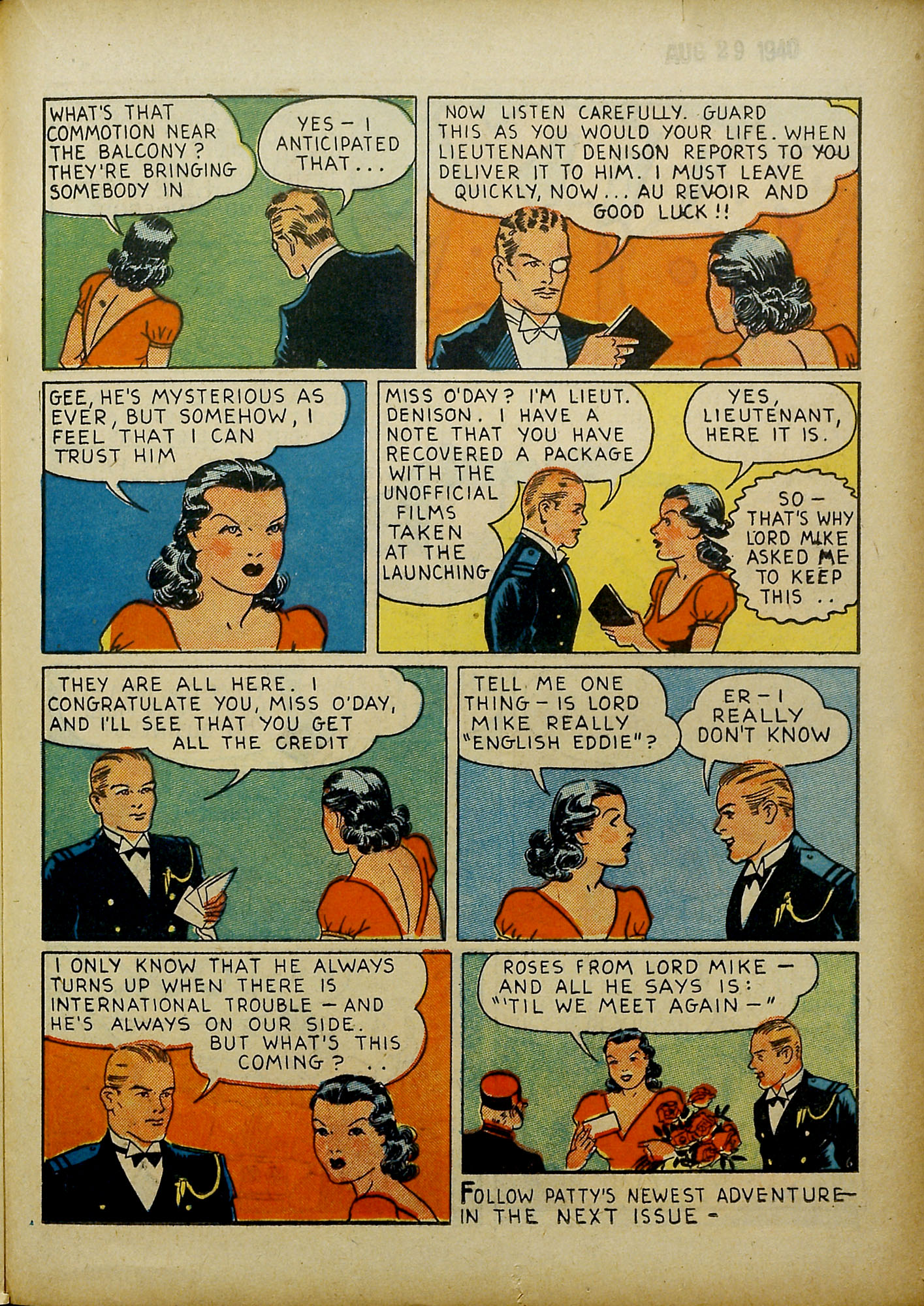 Read online Rex Dexter of Mars comic -  Issue # Full - 49