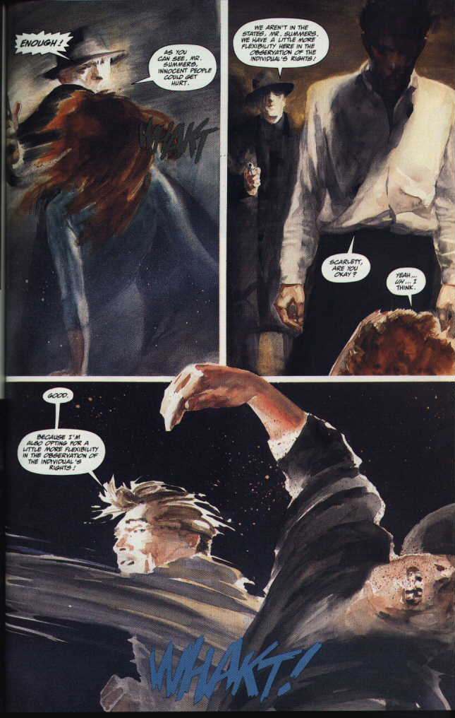 Read online Havok & Wolverine: Meltdown comic -  Issue #2 - 34