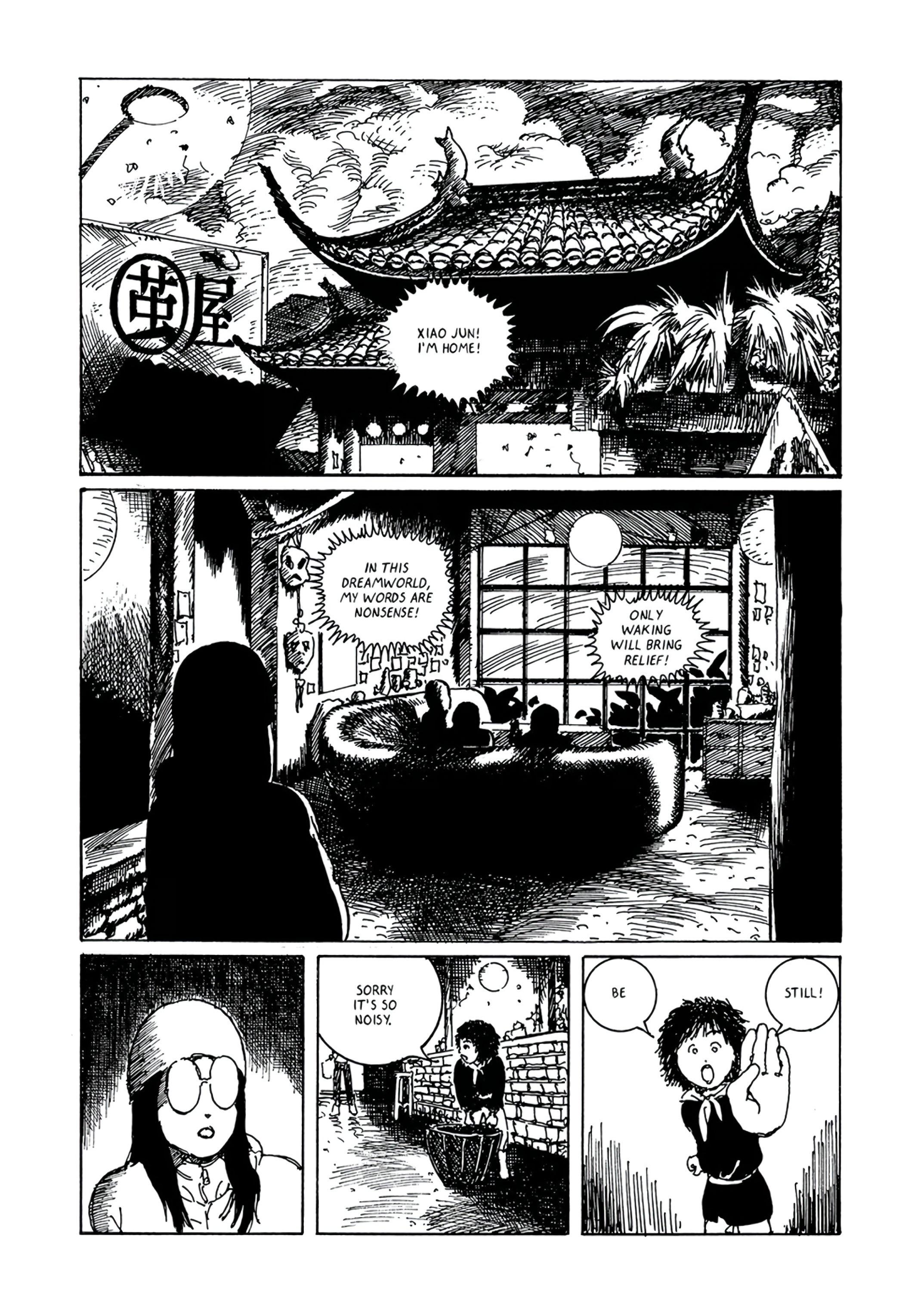 Read online Night Bus comic -  Issue # TPB (Part 2) - 64