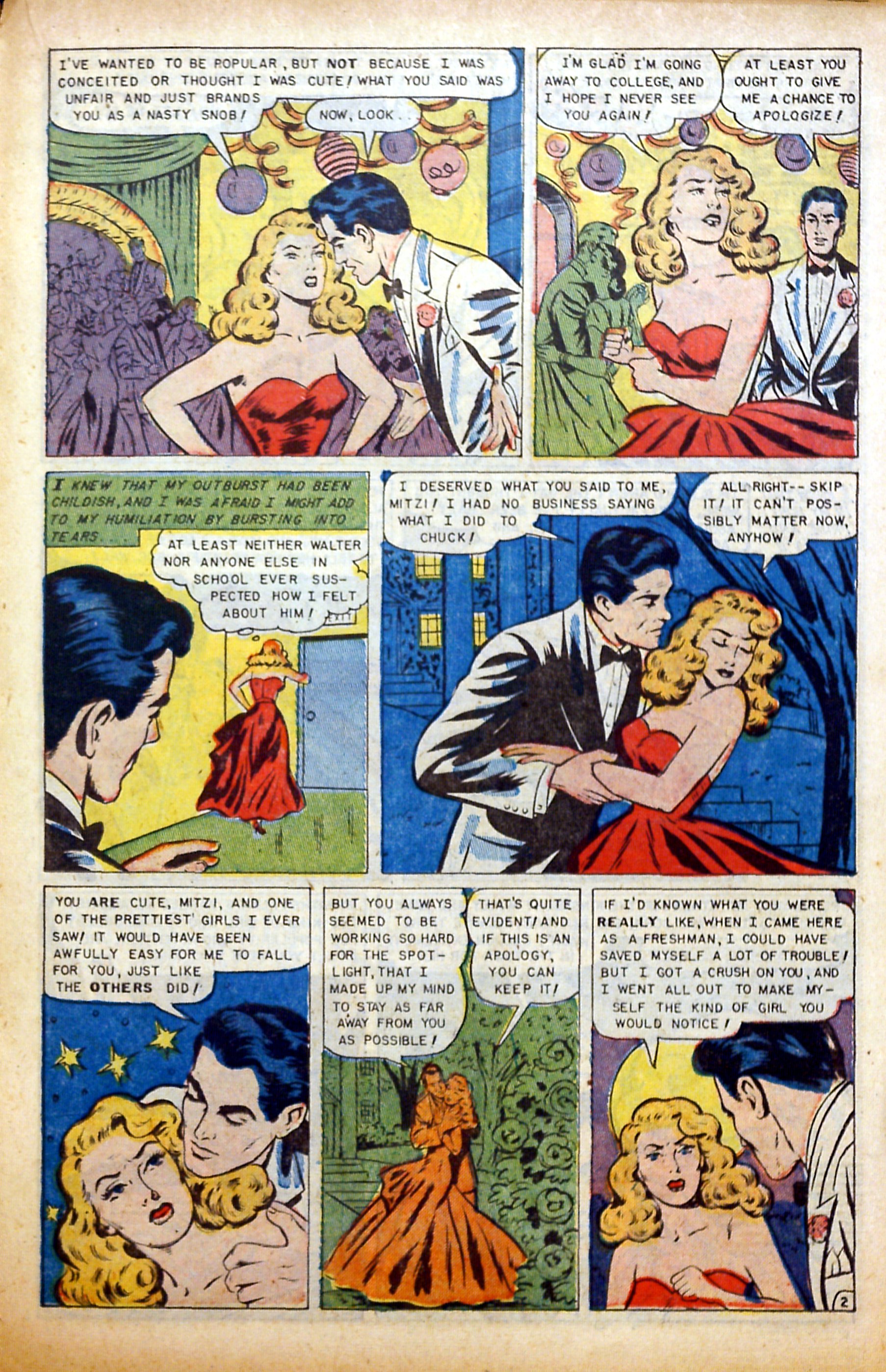 Read online Glamorous Romances comic -  Issue #65 - 19