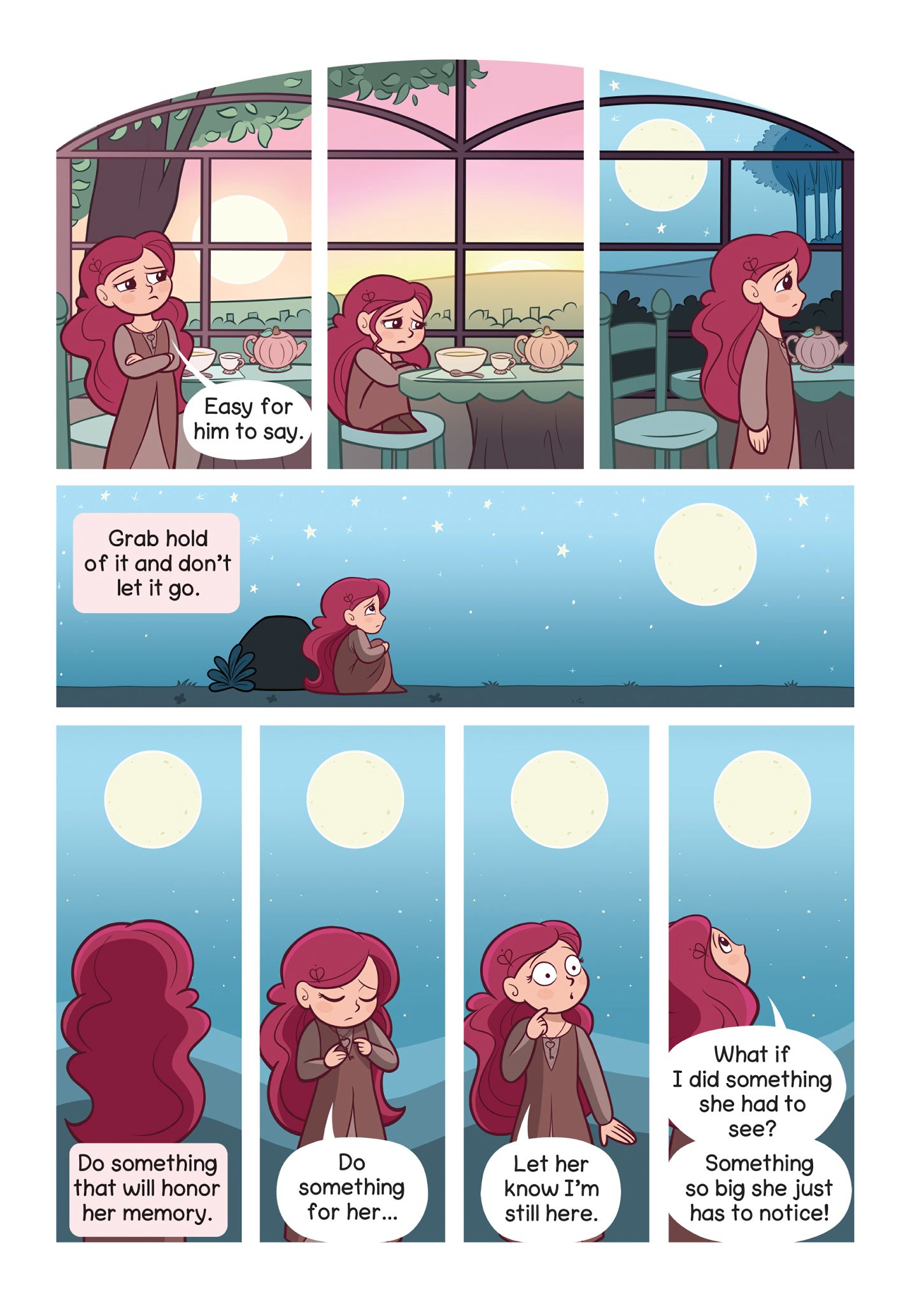 Read online Fae and the Moon comic -  Issue # TPB - 19