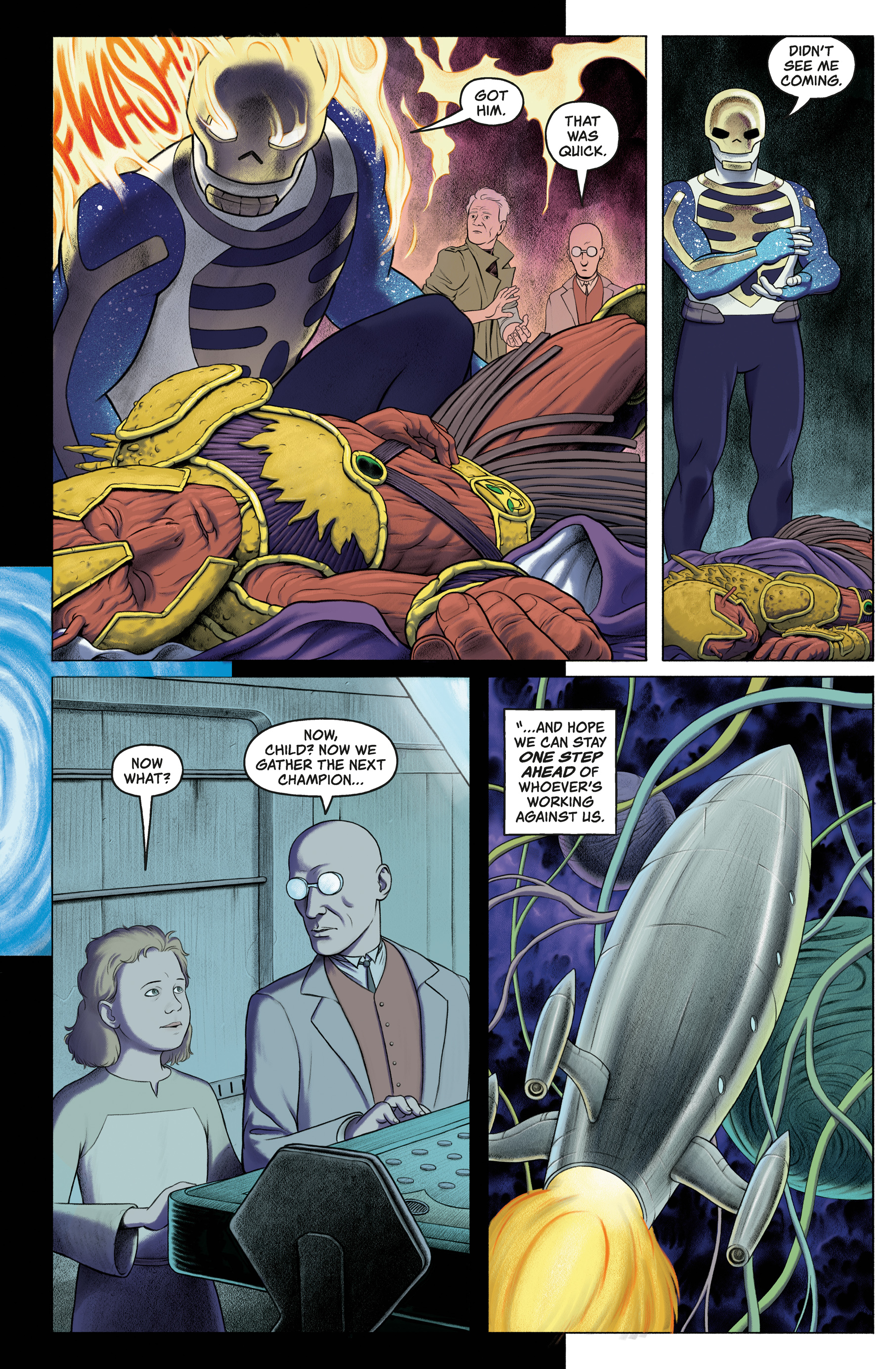 Read online Black Hammer: The End comic -  Issue #1 - 16