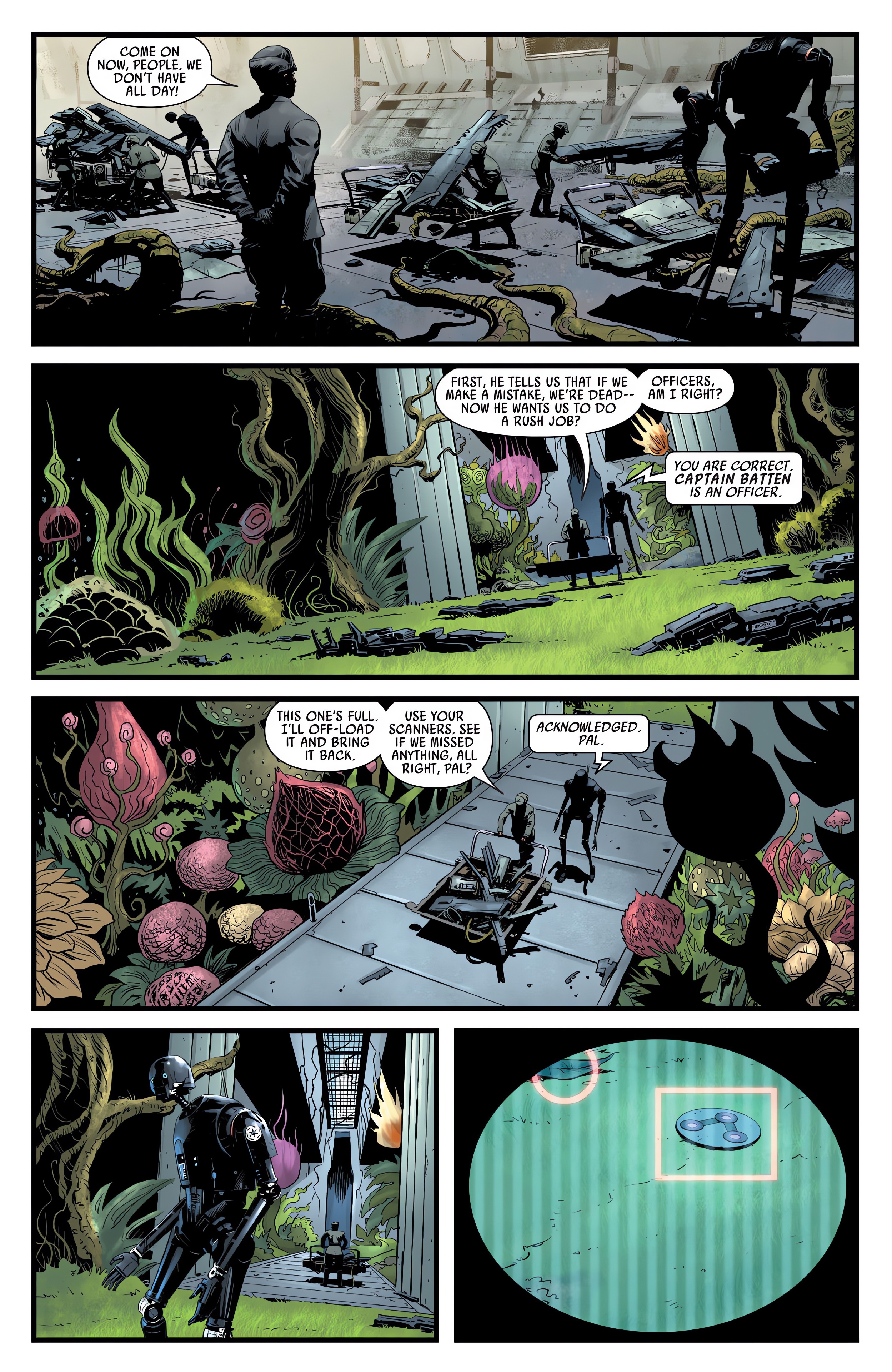 Read online Star Wars: Dark Droids comic -  Issue #1 - 10