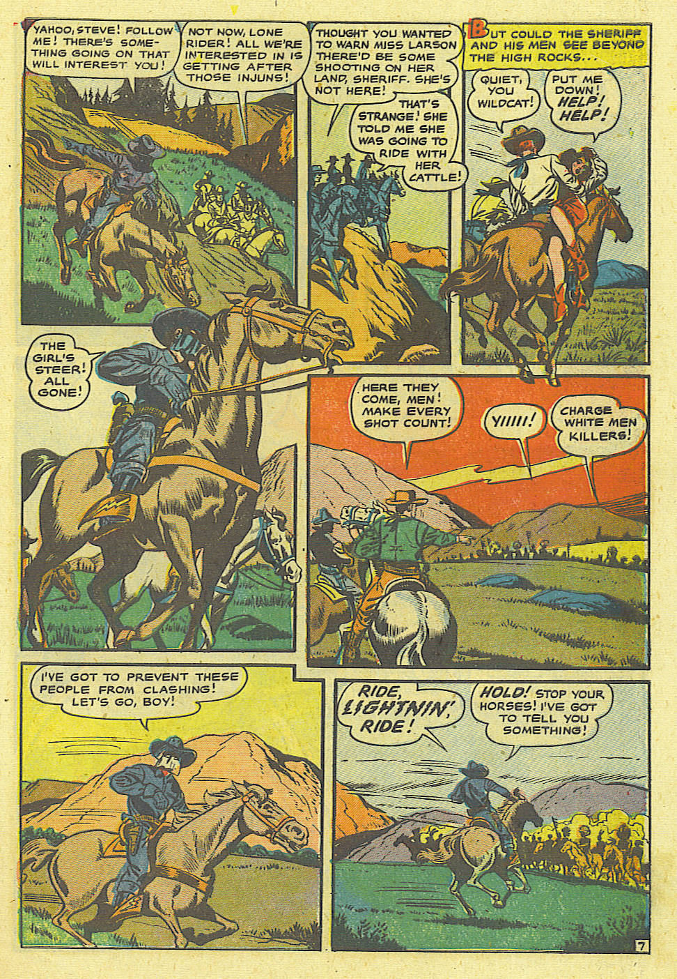 Read online The Lone Rider comic -  Issue #19 - 20