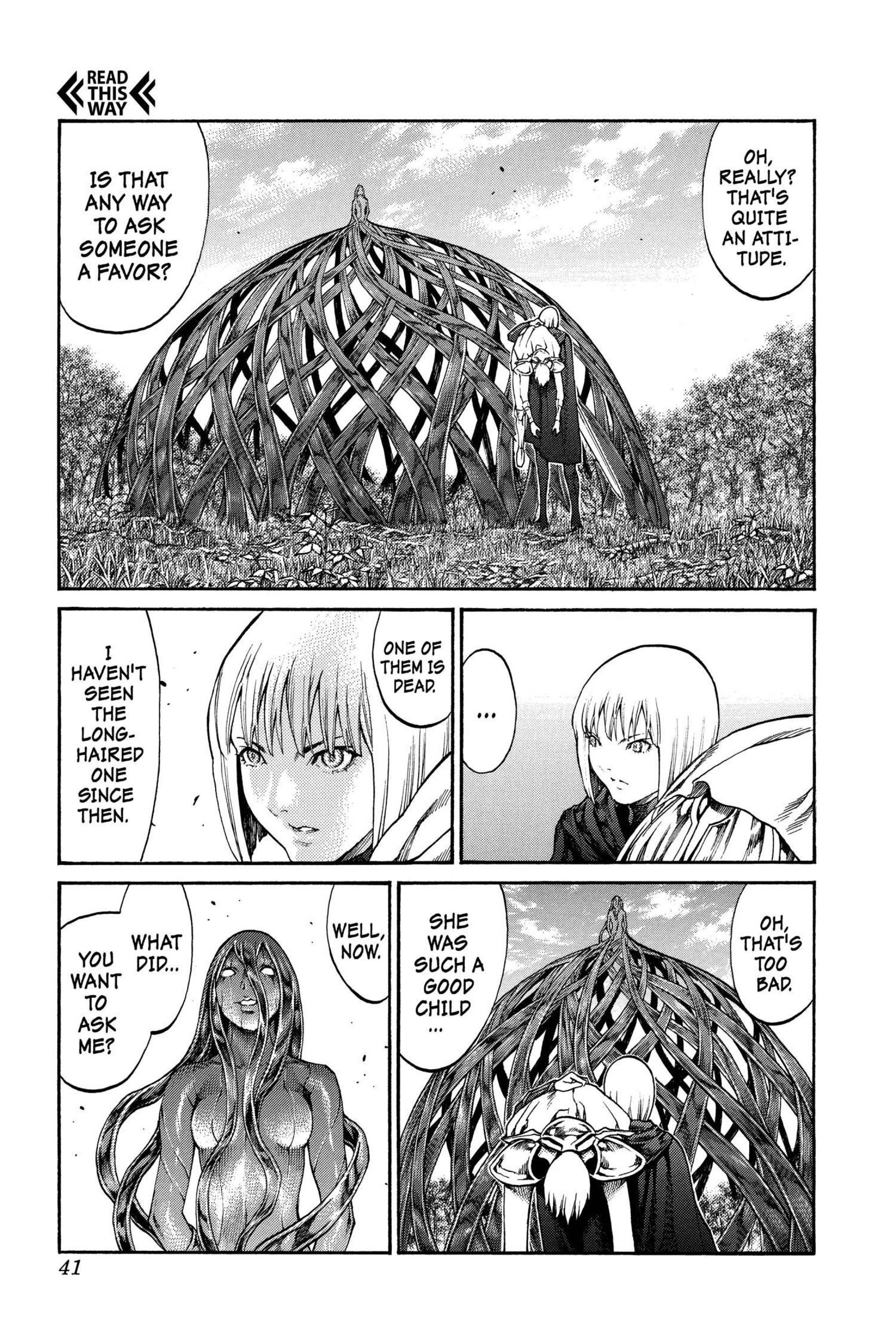 Read online Claymore comic -  Issue #13 - 40