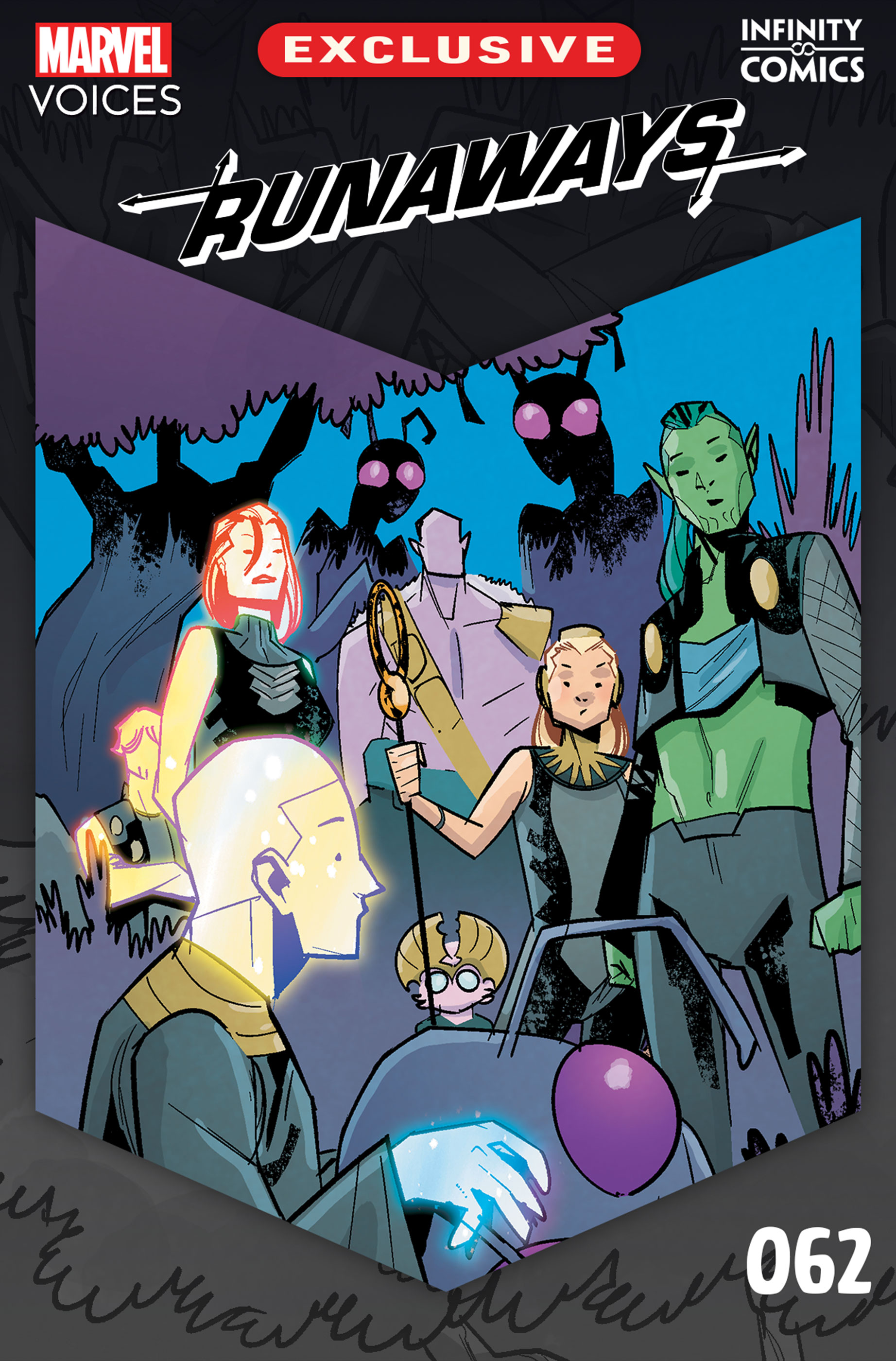 Read online Marvel's Voices Infinity Comic comic -  Issue #62 - 1