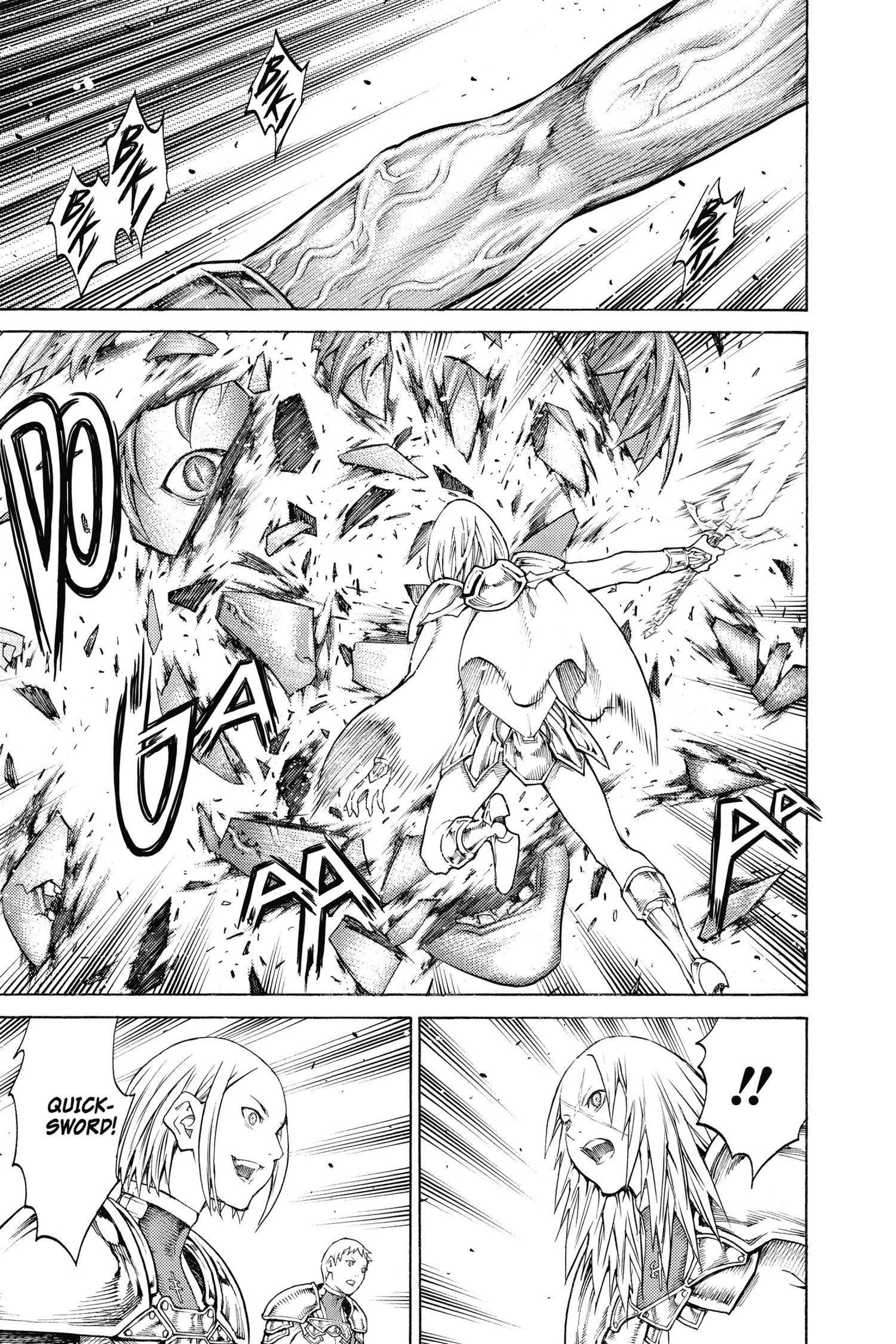 Read online Claymore comic -  Issue #24 - 42