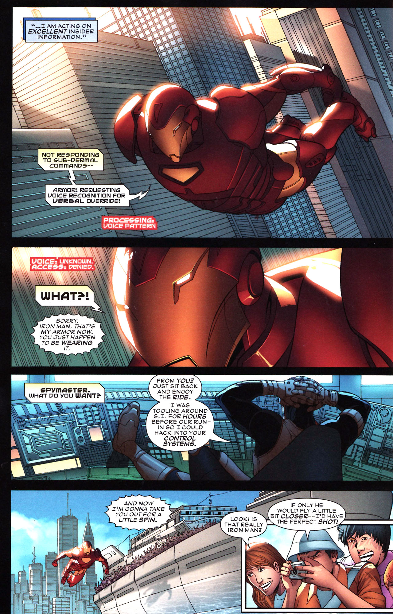 Read online Marvel Adventures Iron Man comic -  Issue #4 - 10