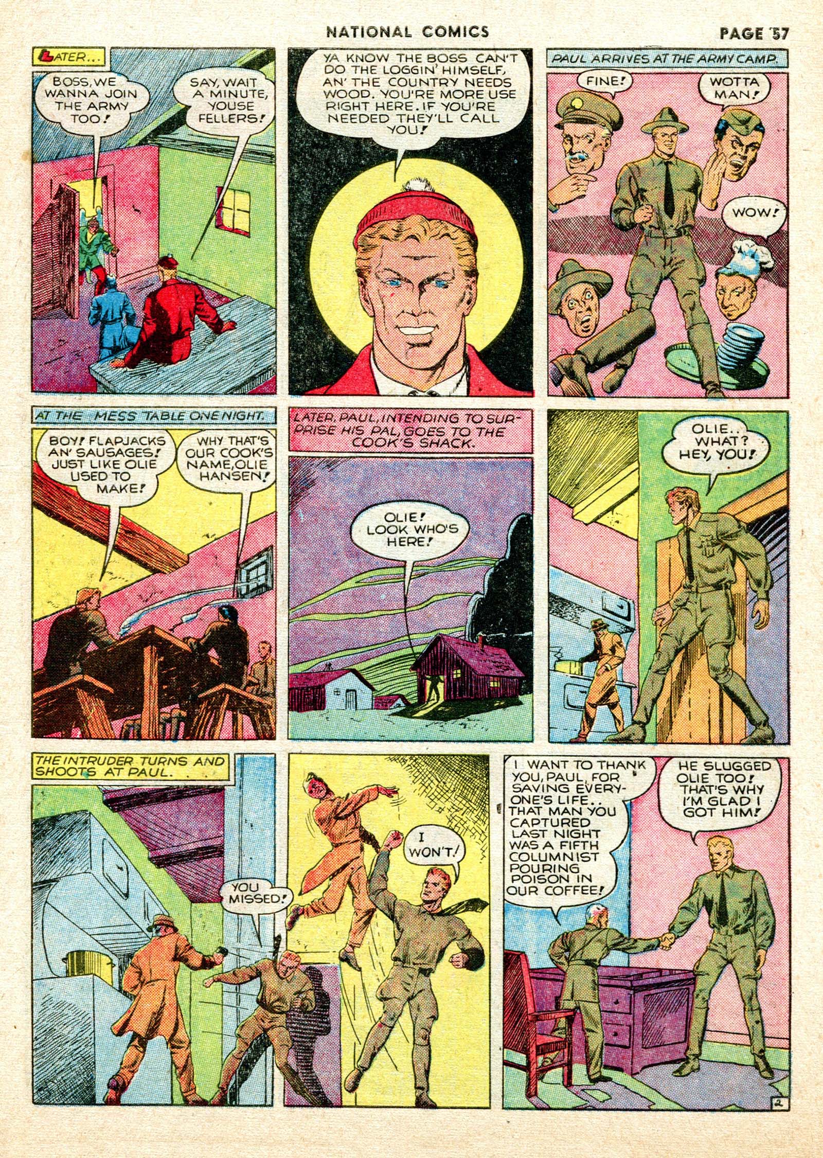 Read online National Comics comic -  Issue #8 - 59