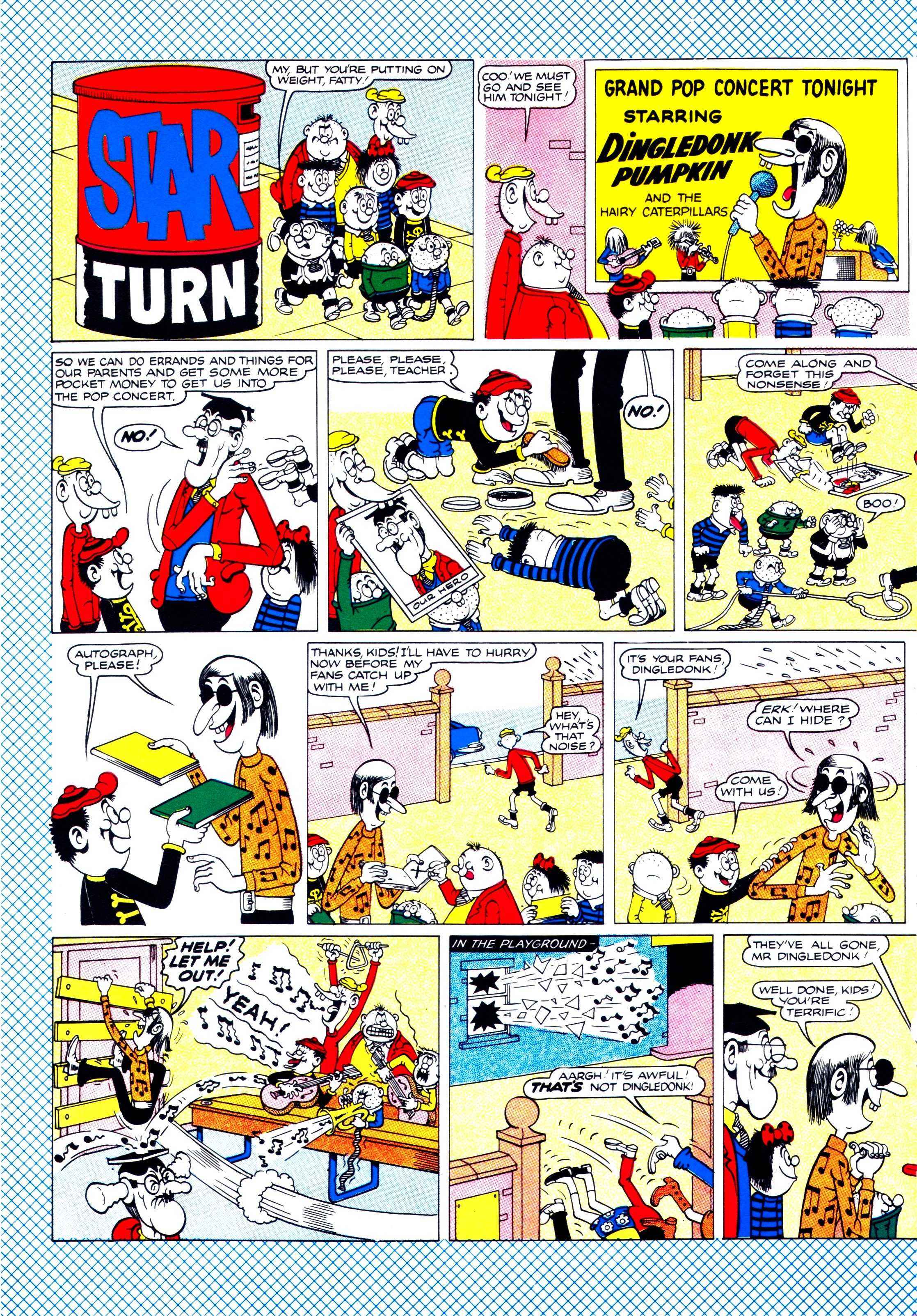 Read online Bash Street Kids comic -  Issue #1982 - 58