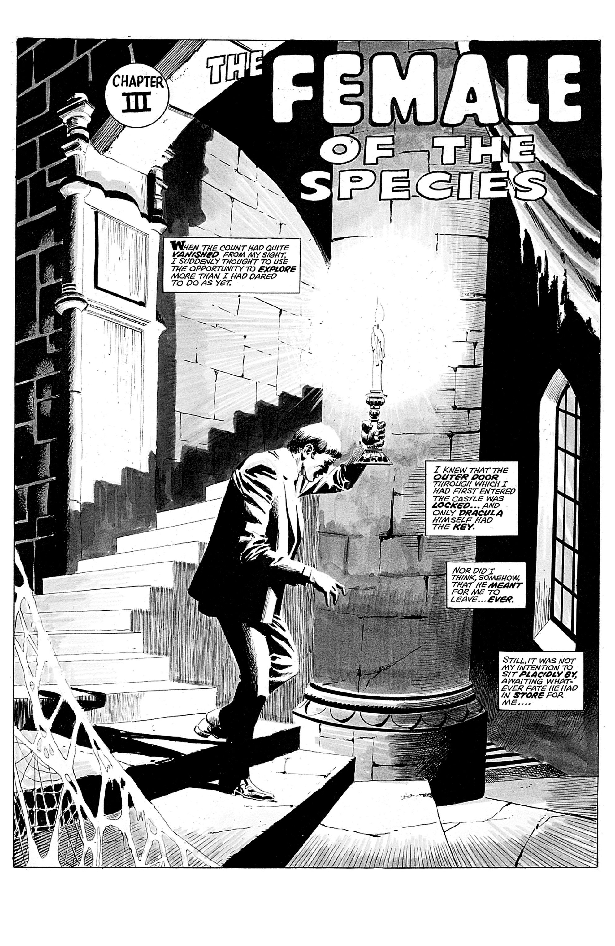 Read online Tomb of Dracula (1972) comic -  Issue # _The Complete Collection 2 (Part 5) - 62